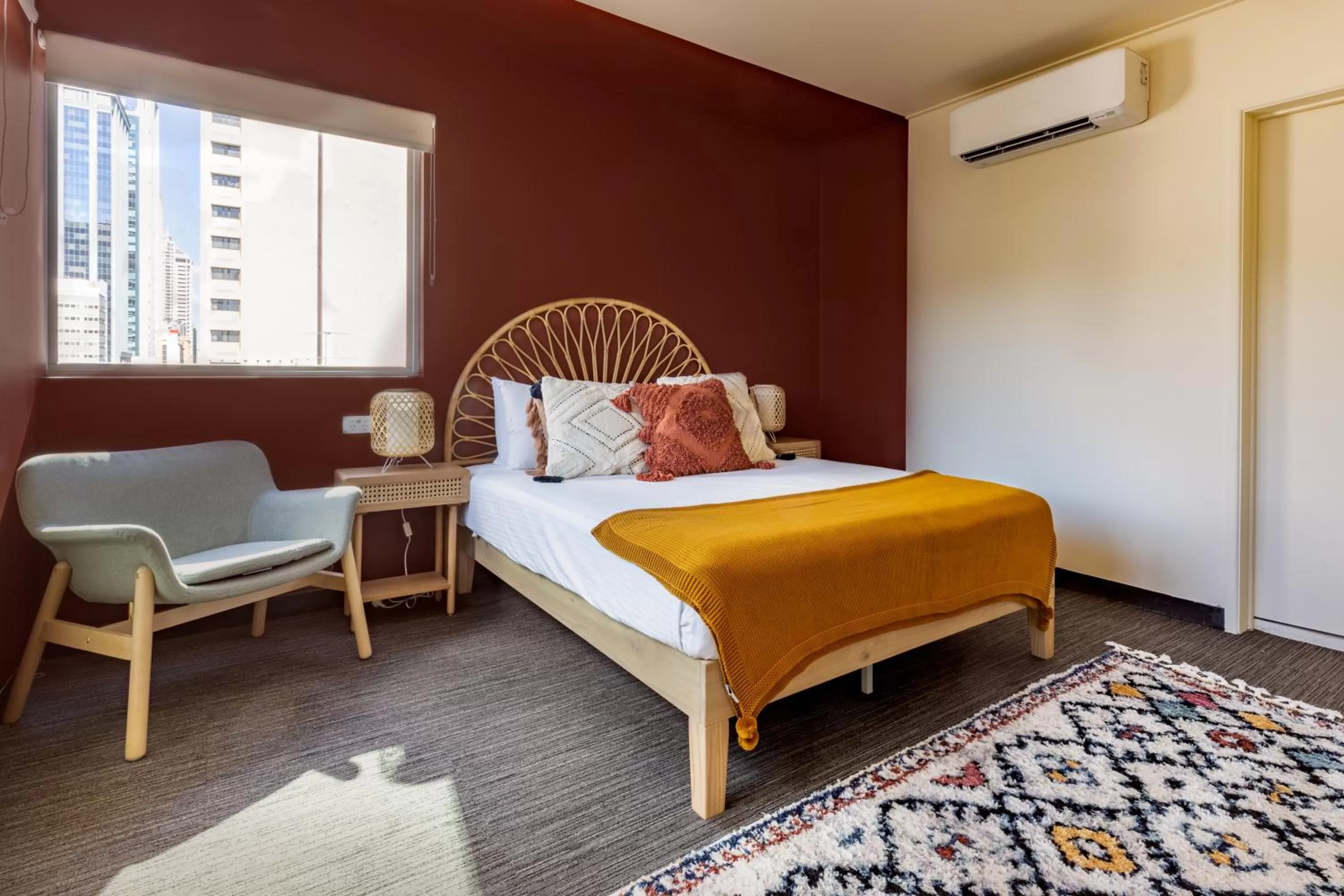 Standard Double Room in Selina Brisbane