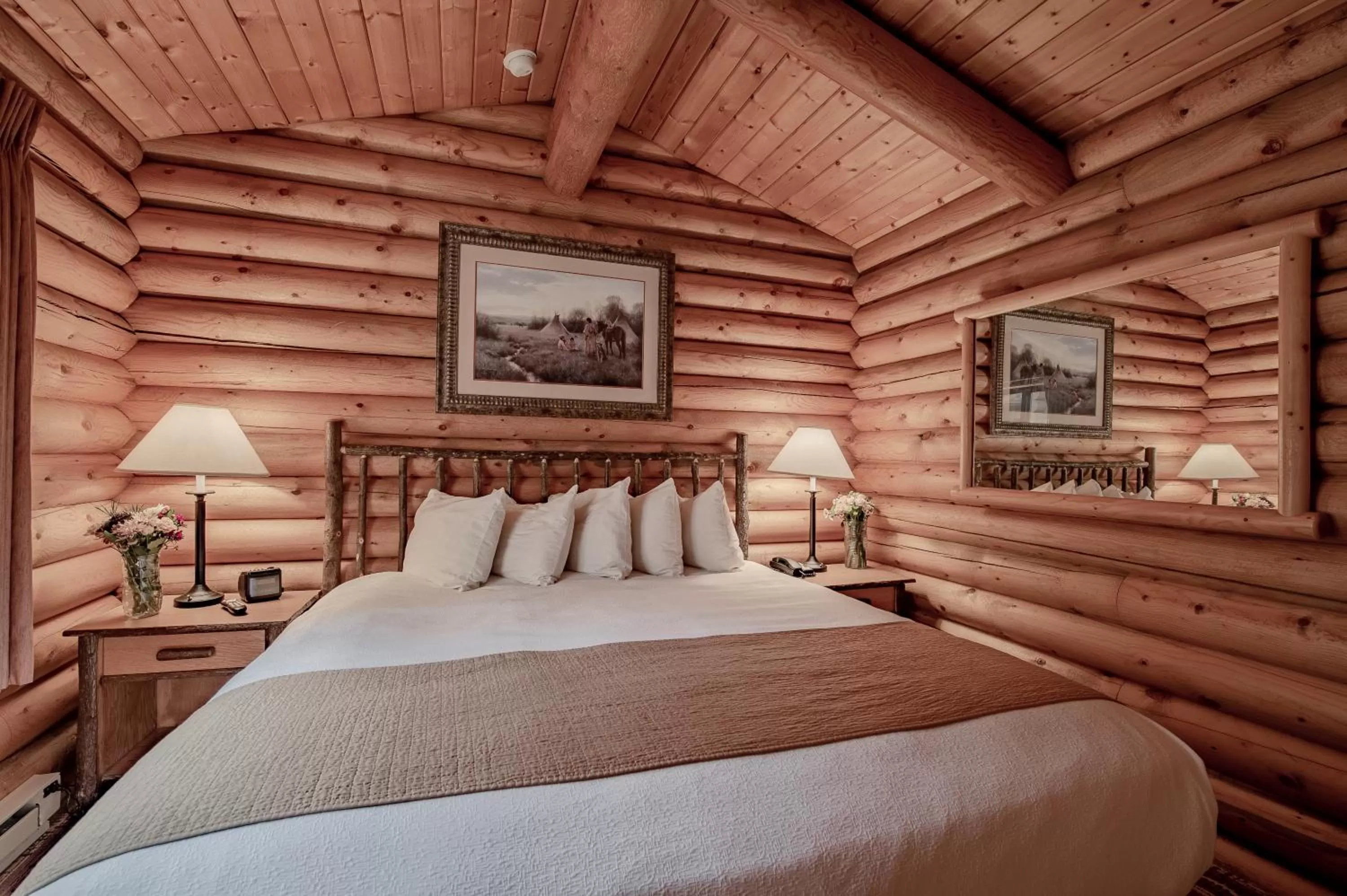 Deluxe King Studio in Cowboy Village Resort