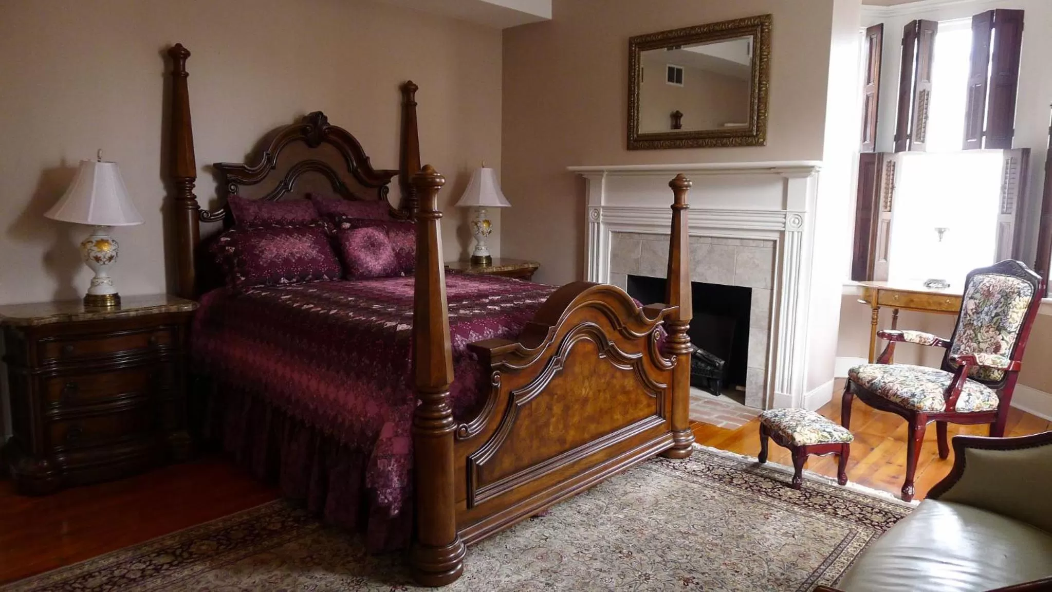 Gettysburg Suite in The Swope Manor Bed & Breakfast
