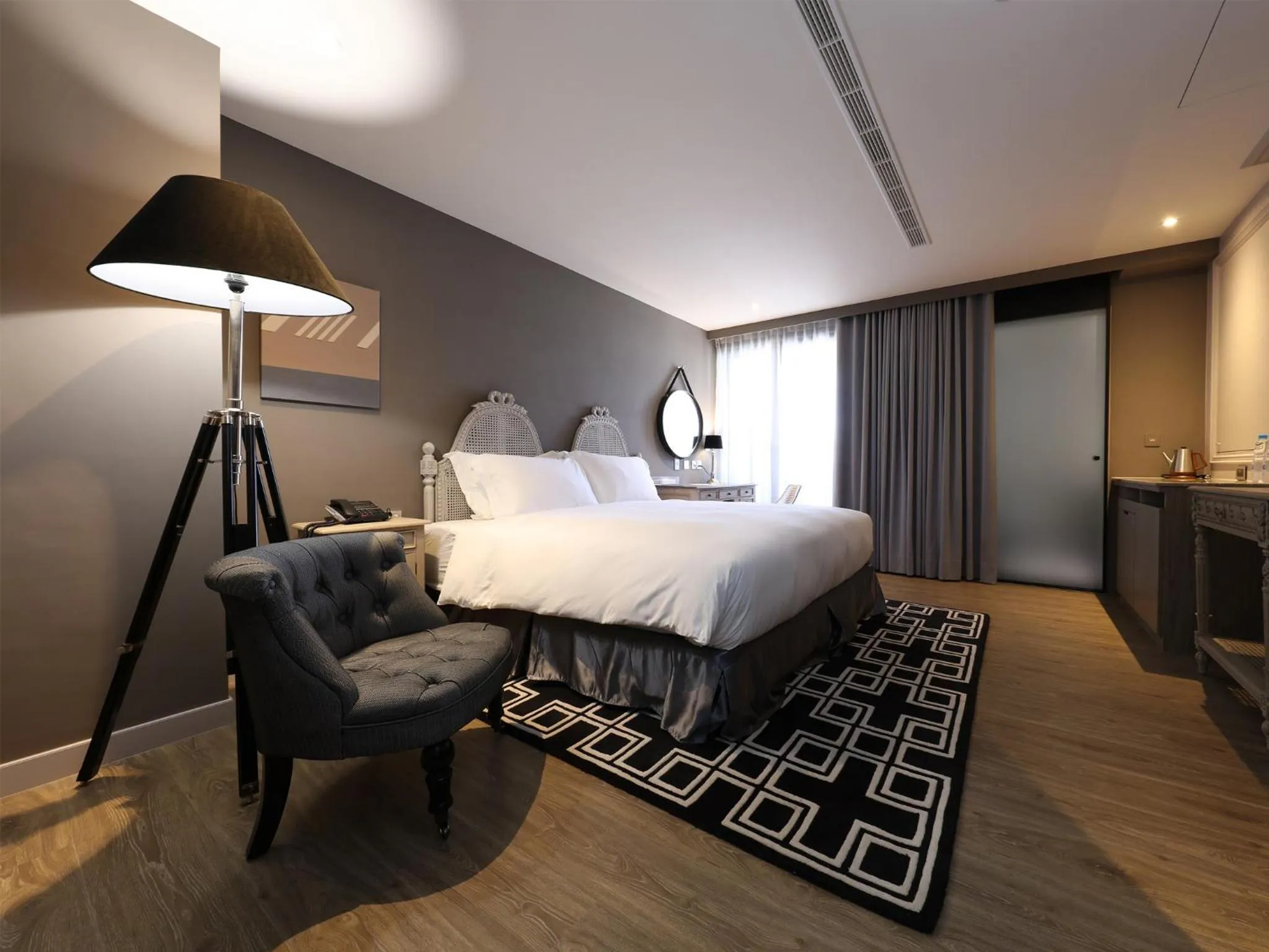 Deluxe Double Room in Hôtel de Ľeau