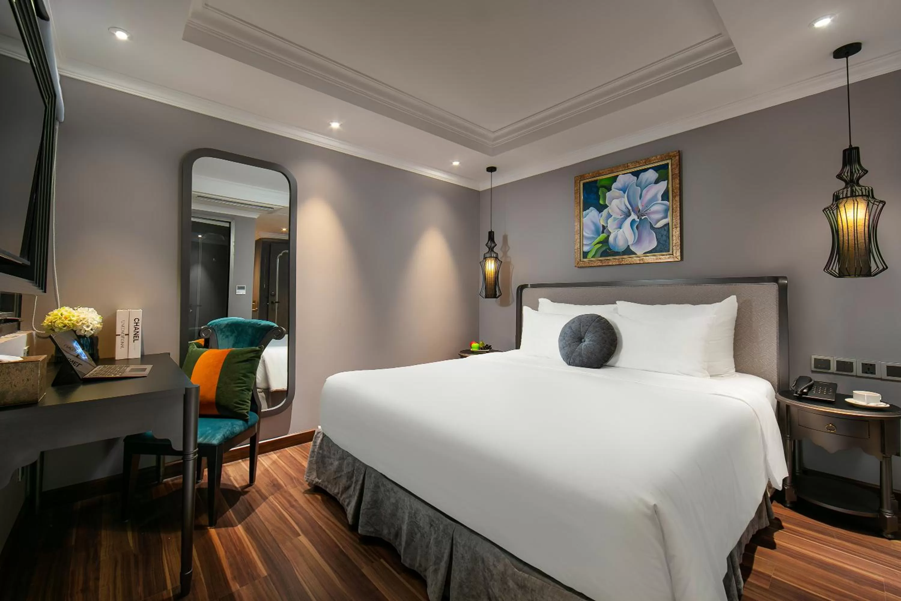 Superior Double or Twin Room in Hanoi L'Heritage Hotel & Gym - Spa