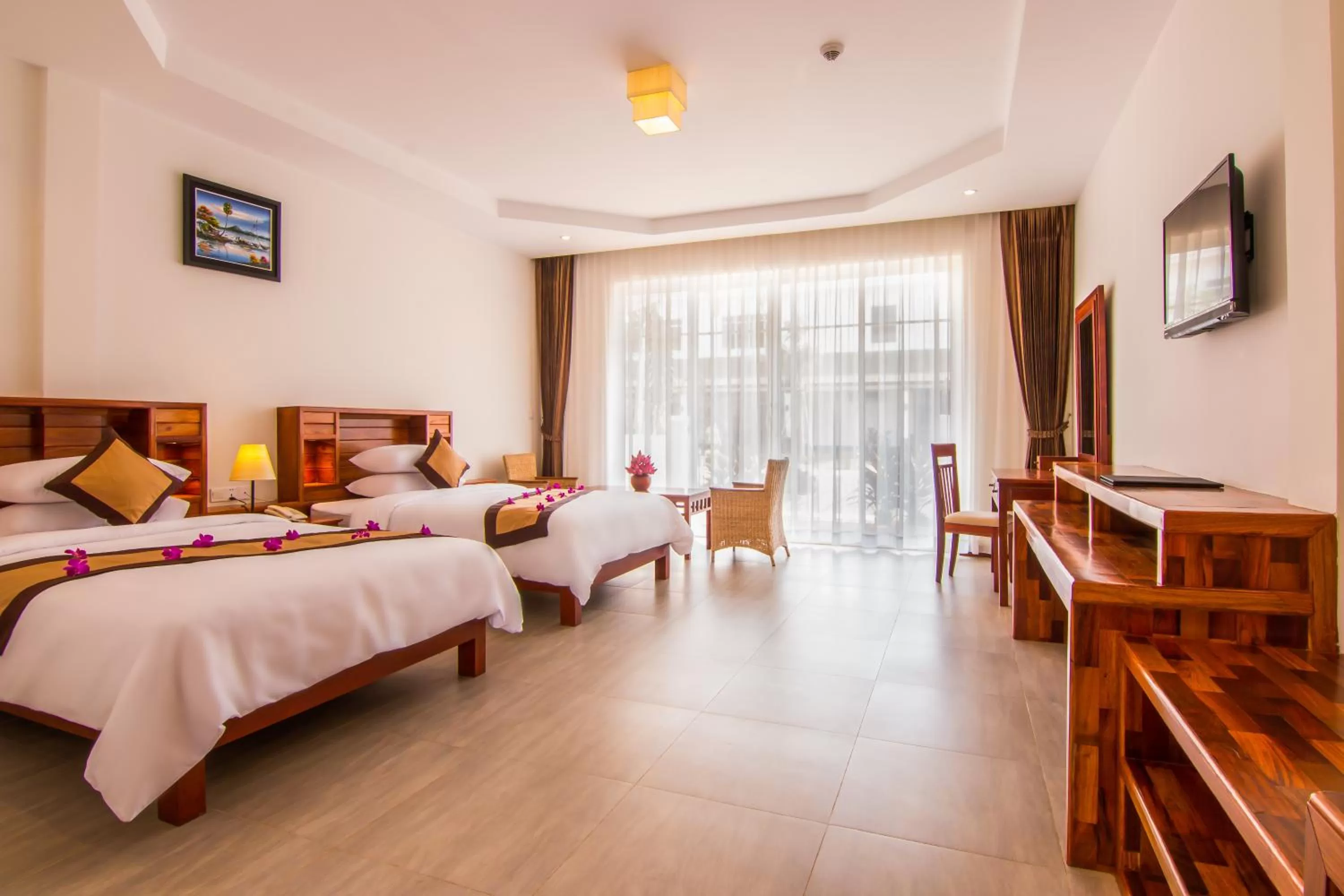 Landmark Double or Twin with Breakfast in Glorious Hotel