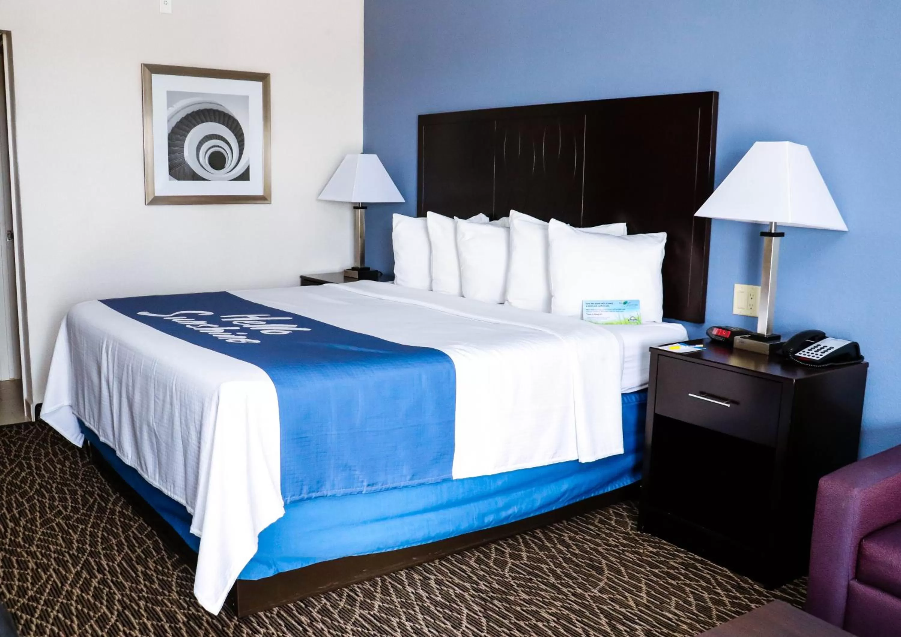 King Room - Non-Smoking in Days Inn by Wyndham Bryan