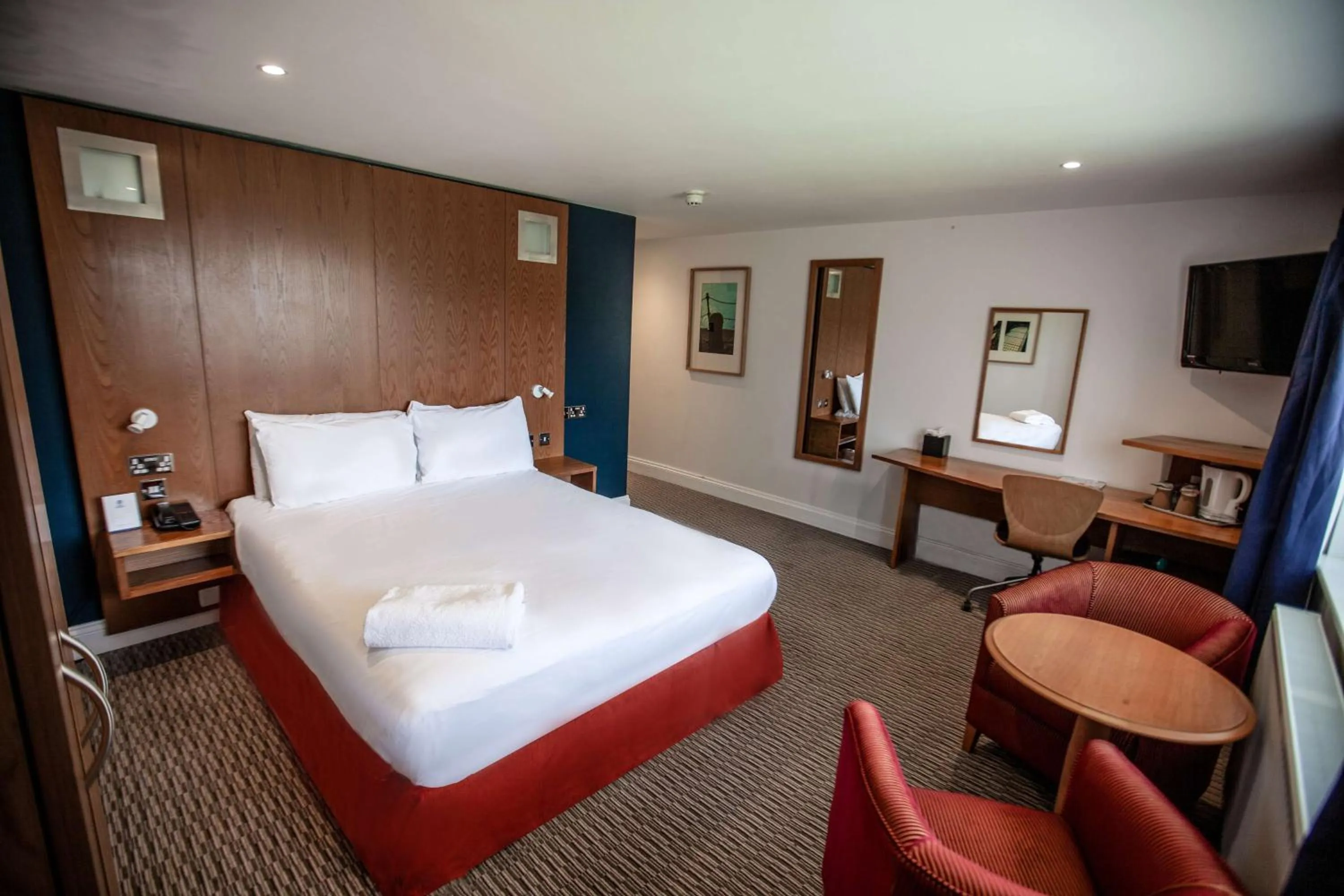 Standard Double Room in Best Western Brome Grange Hotel