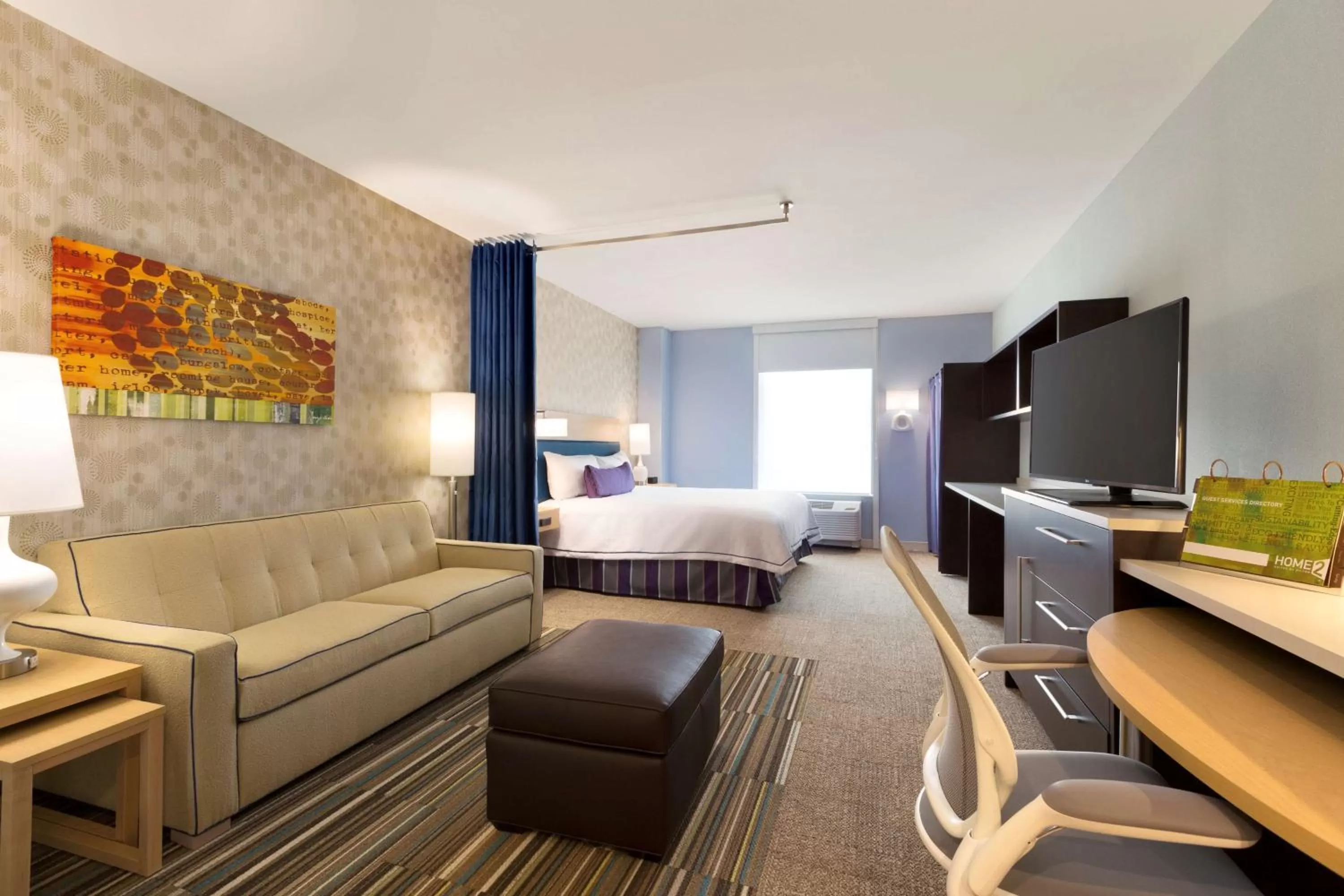 King Studio Suite - Hearing Access/Non-Smoking in Home2 Suites By Hilton Hasbrouck Heights