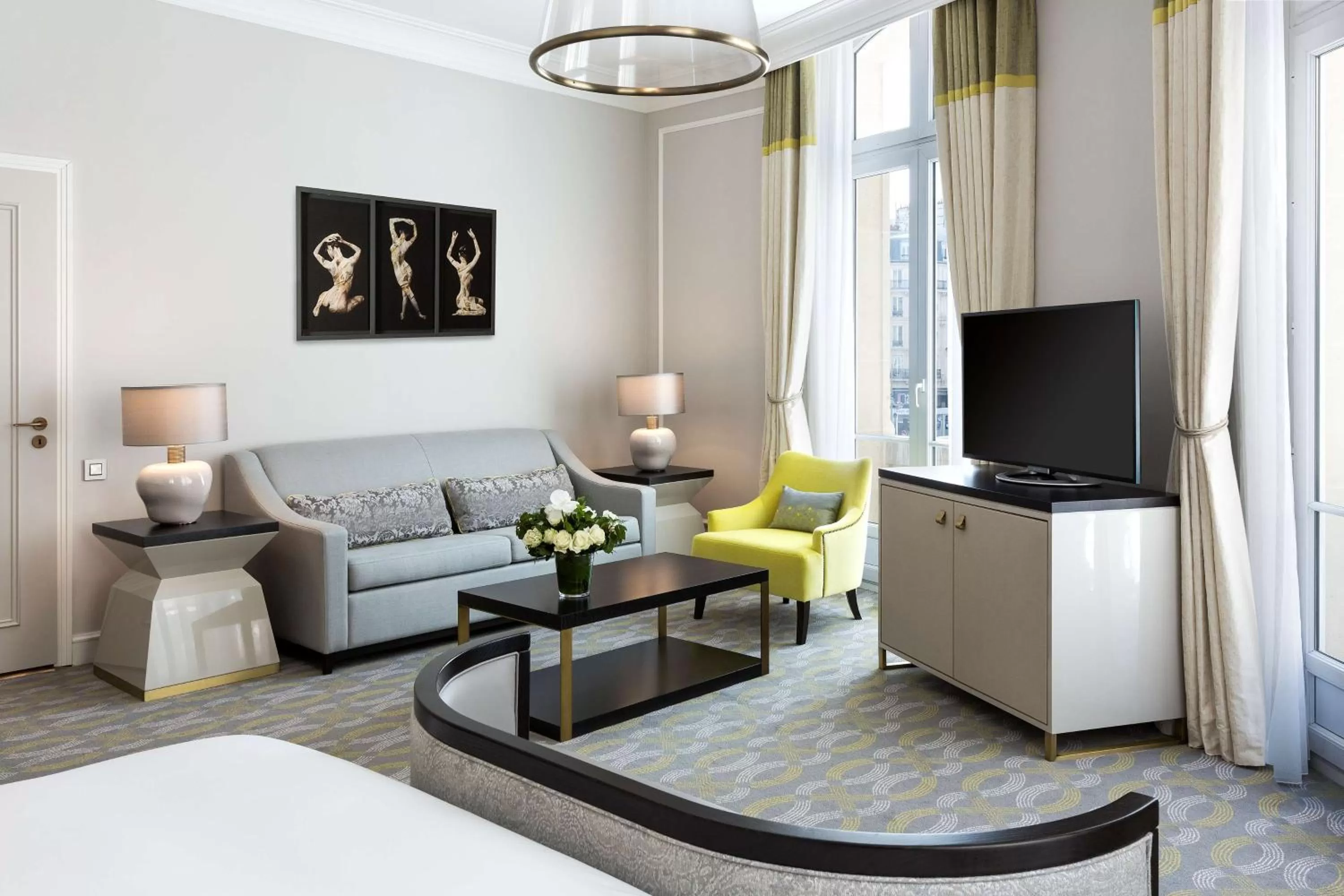 Junior Suite in Hilton Paris Opera