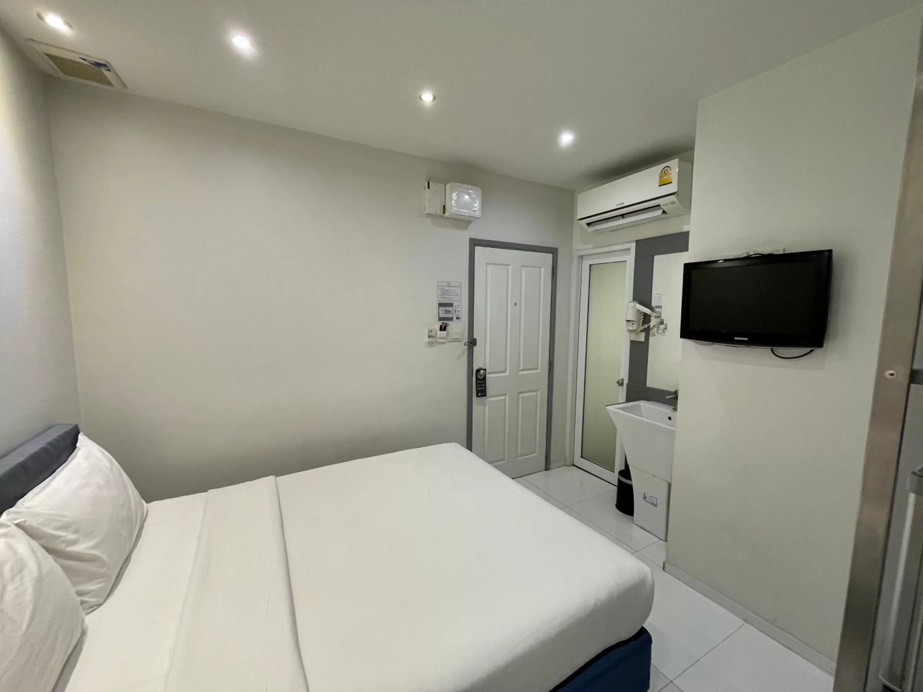 Economy Double Room in My Hotel Pratunam - Sha Extra Plus