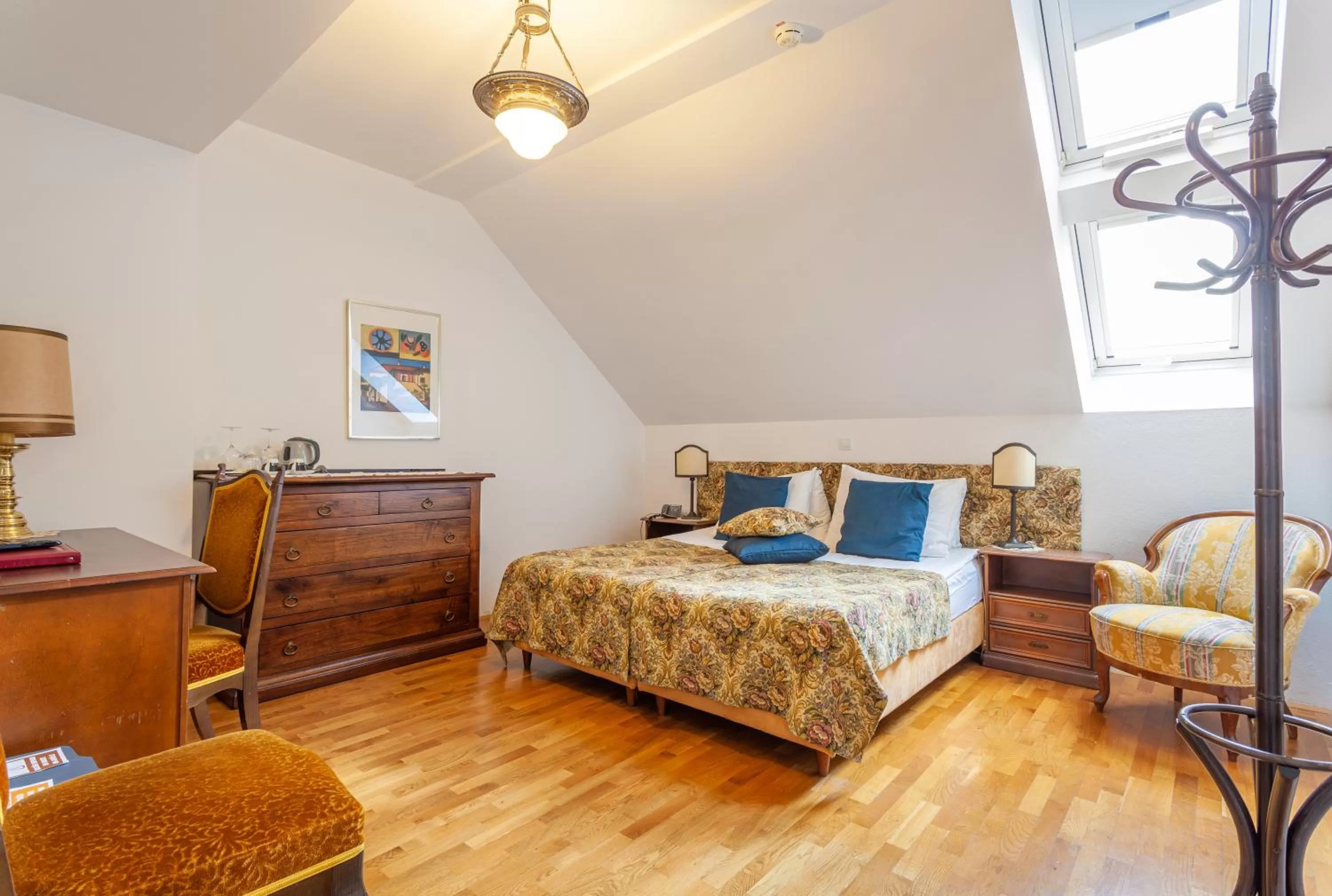 Standard Double Room in Hotel Triglav