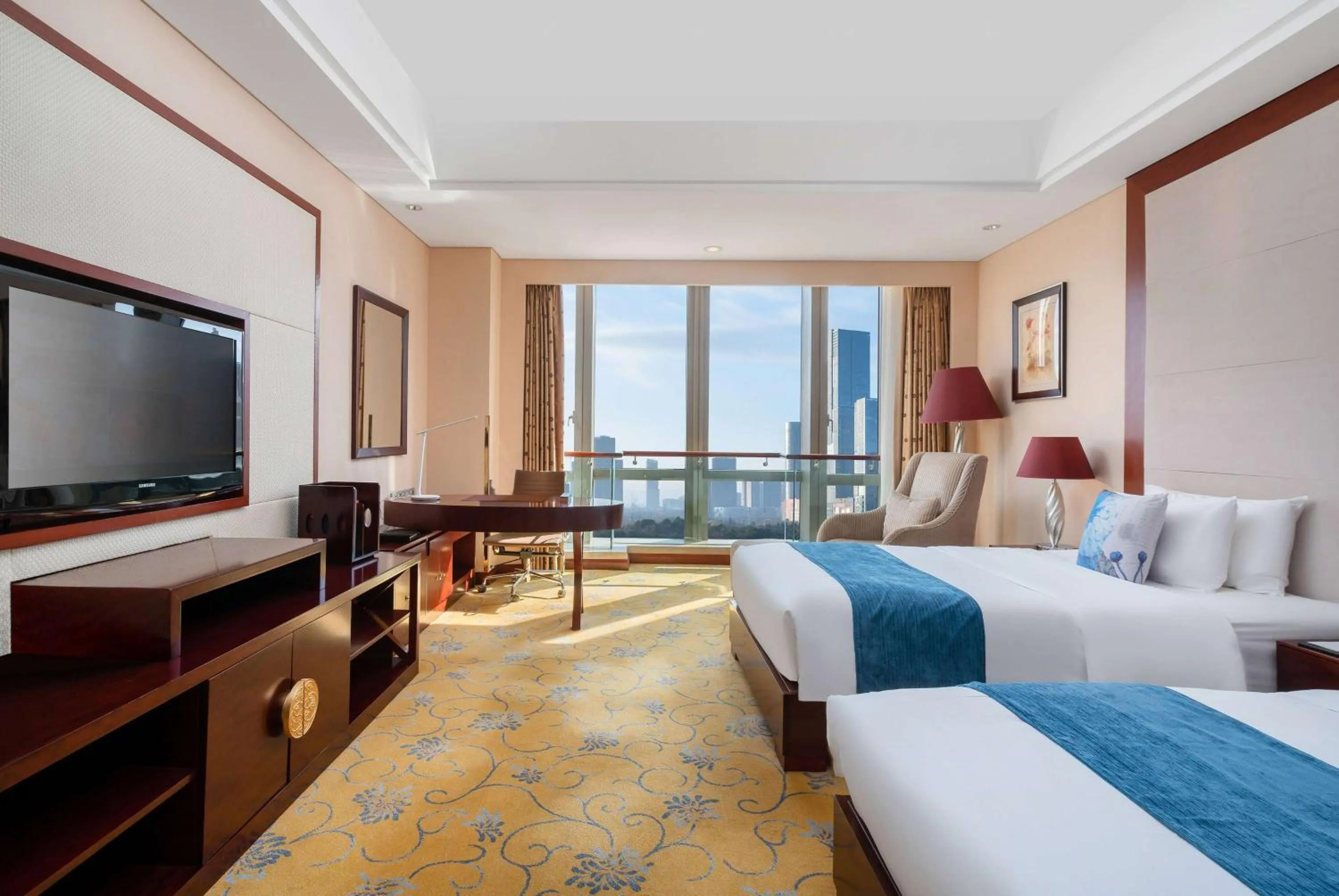 Deluxe Twin Room - Non-Smoking in Howard Johnson Tropical Garden Plaza Kunming