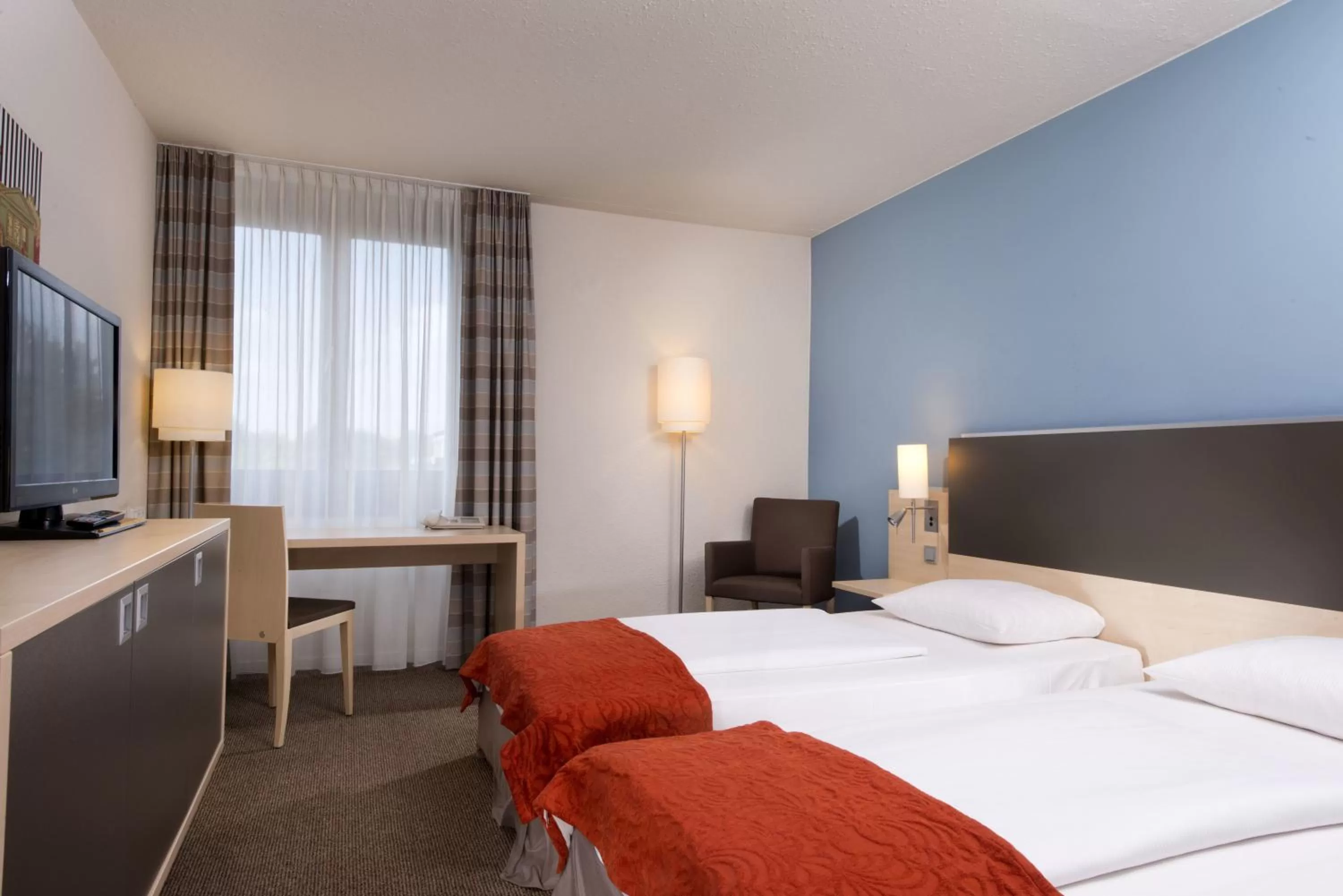Standard Twin Room in Mercure Bonn Hardtberg