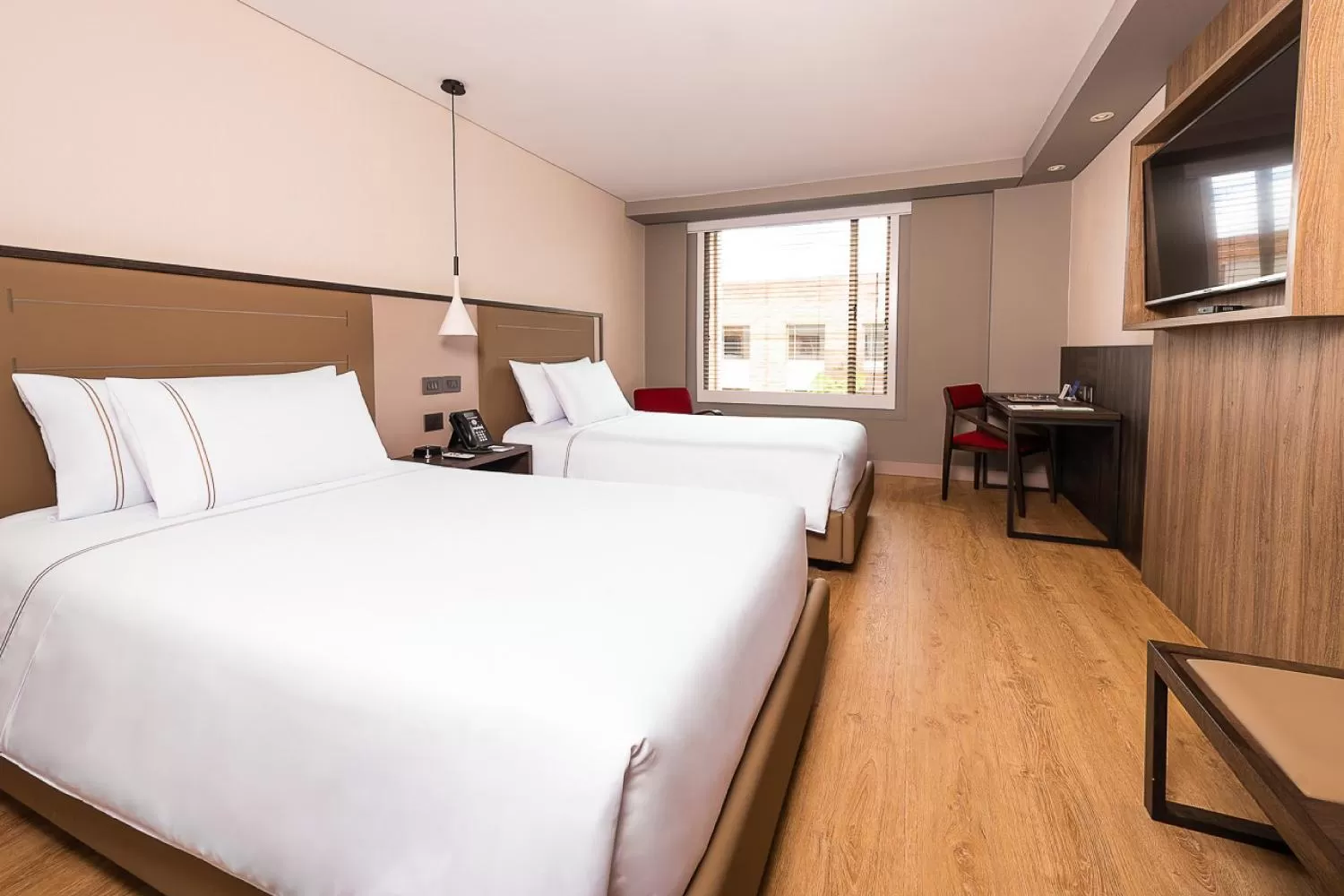 Deluxe Twin Room in Hotel Habitel Prime