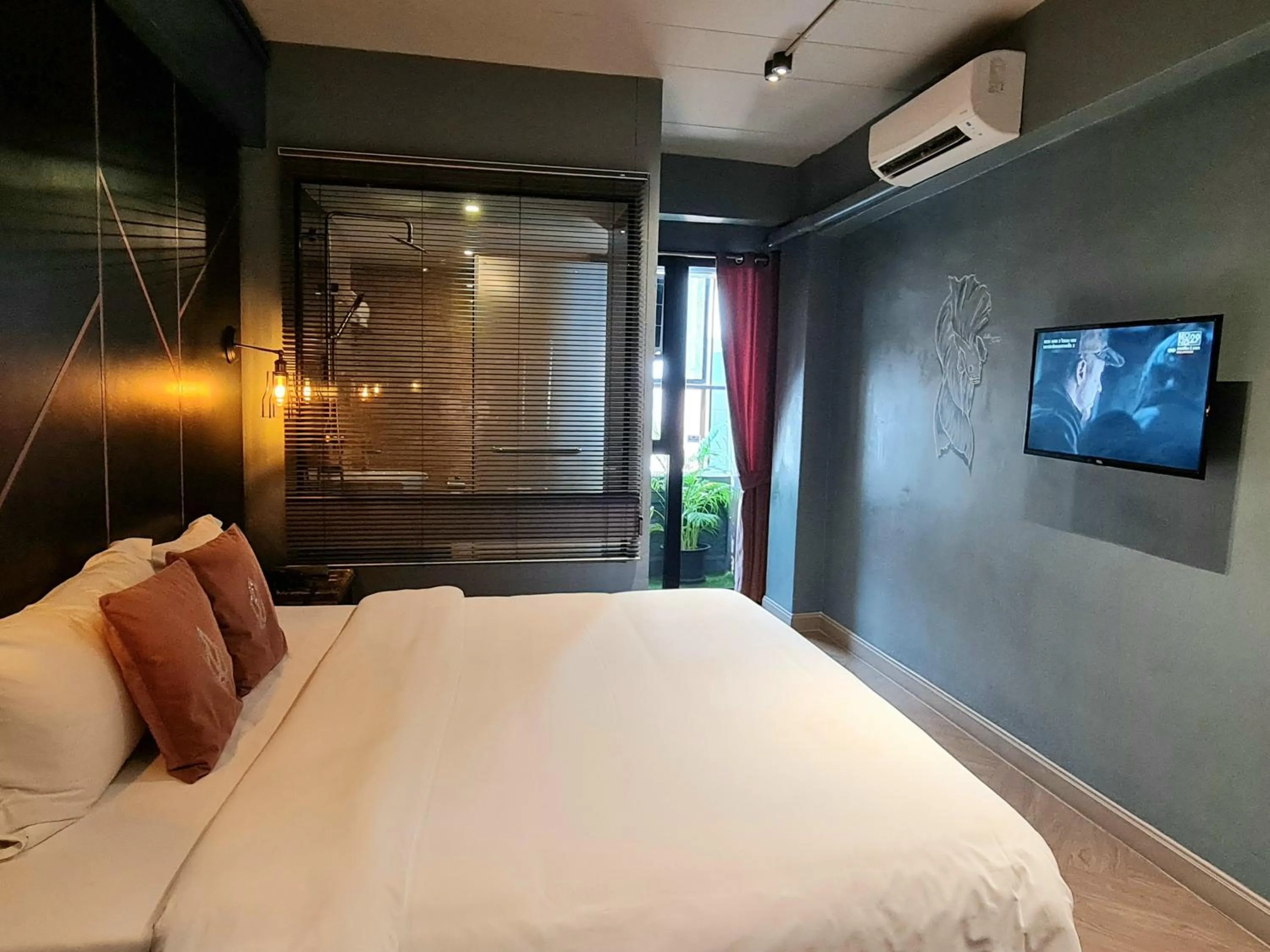 Standard King Room in Ratchada Boutique Hotel
