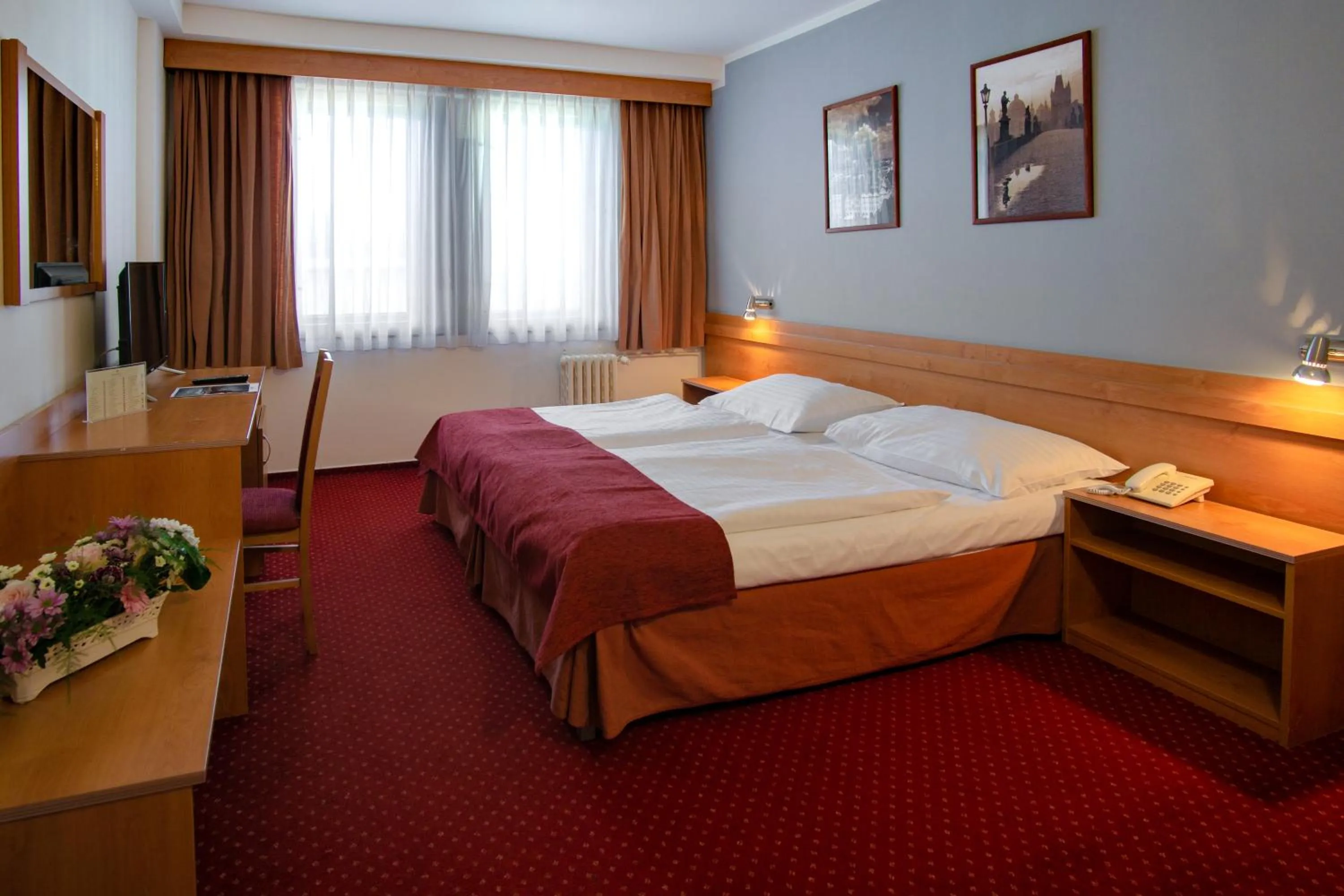 Single Room in Hotel Globus