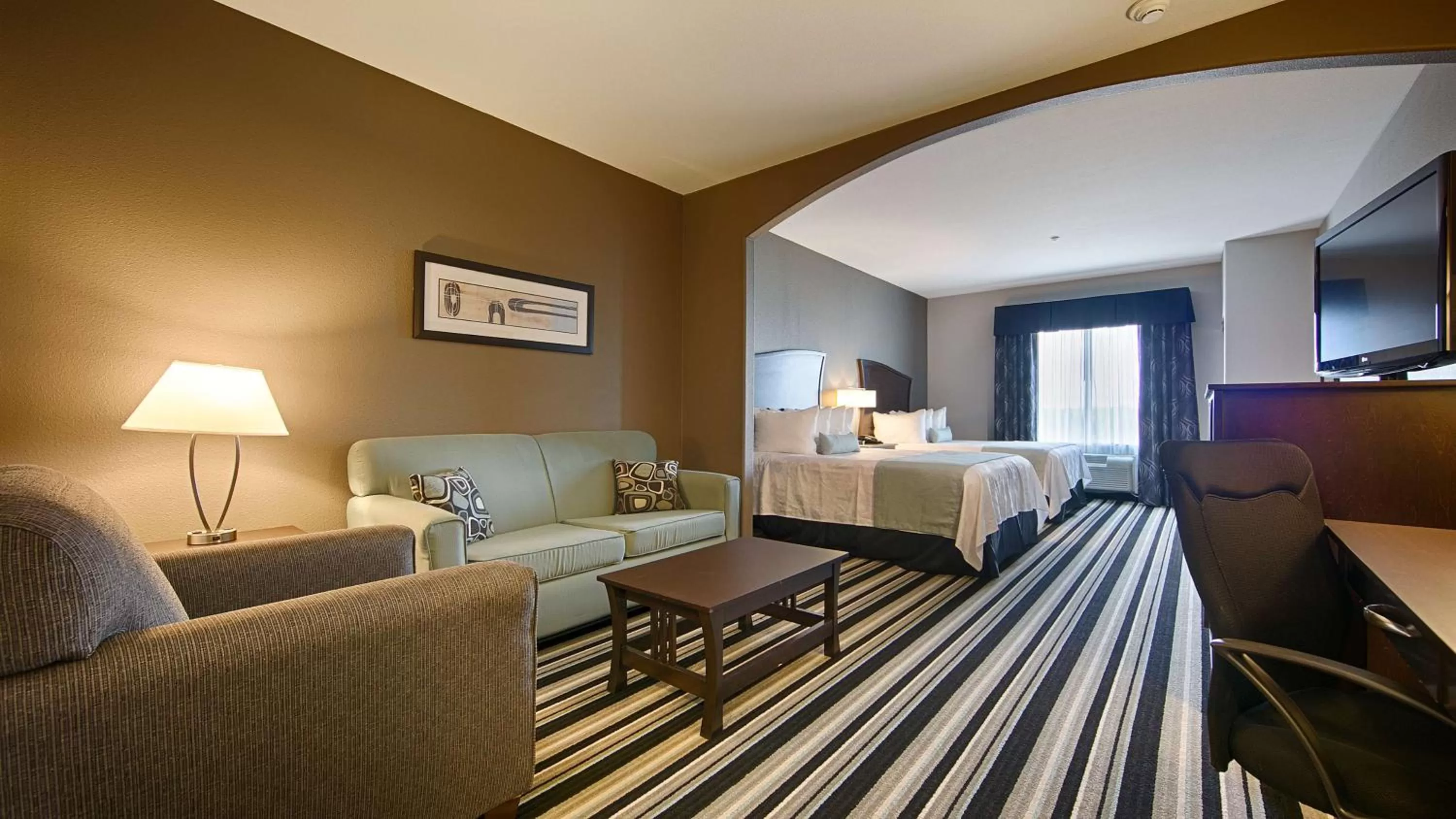 Queen Suite with Two Queen Beds - Non-Smoking in Best Western Plus Sand Bass Inn and Suites