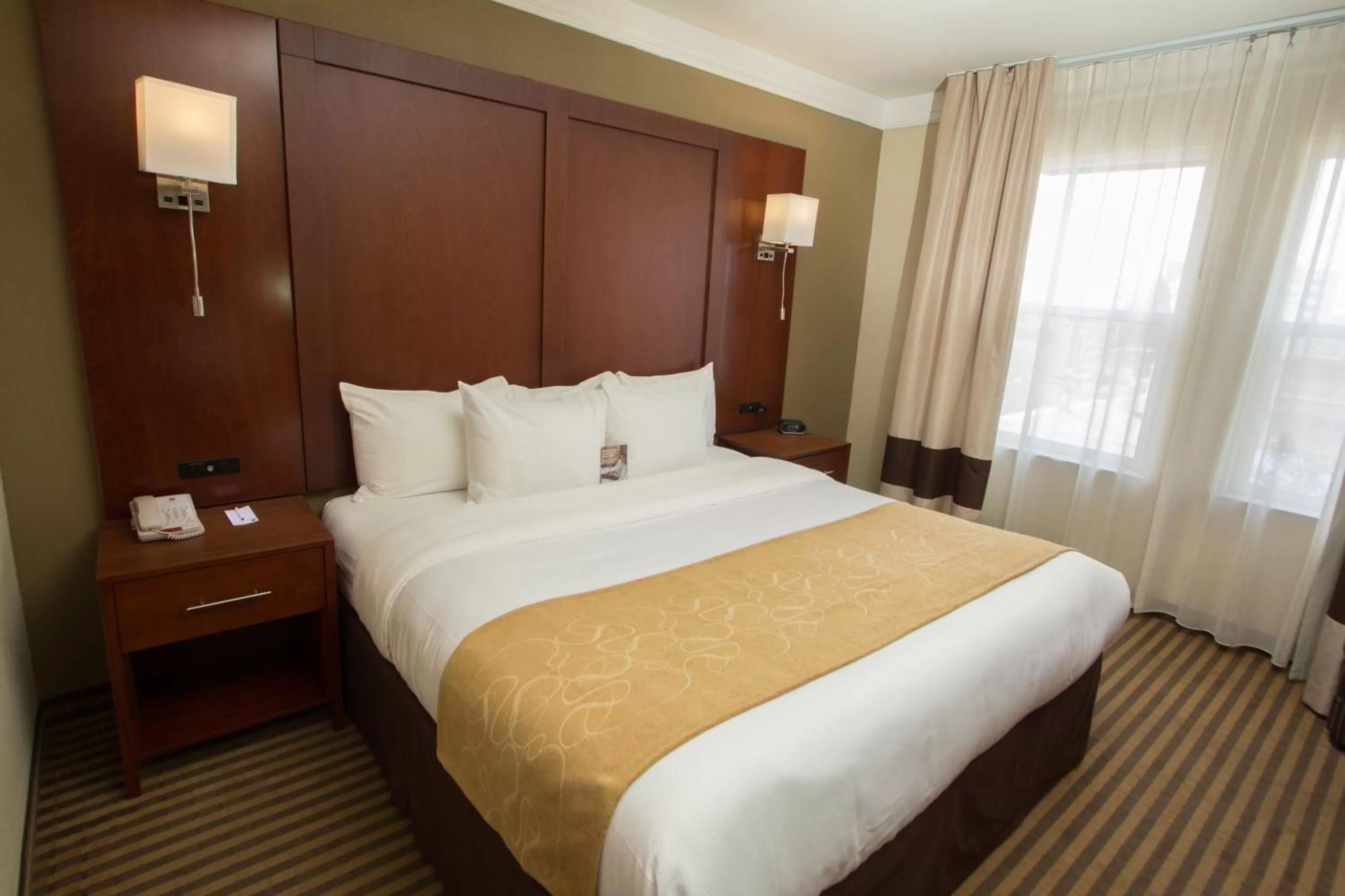 King Suite - Non-Smoking in Comfort Suites Visalia - Convention Center