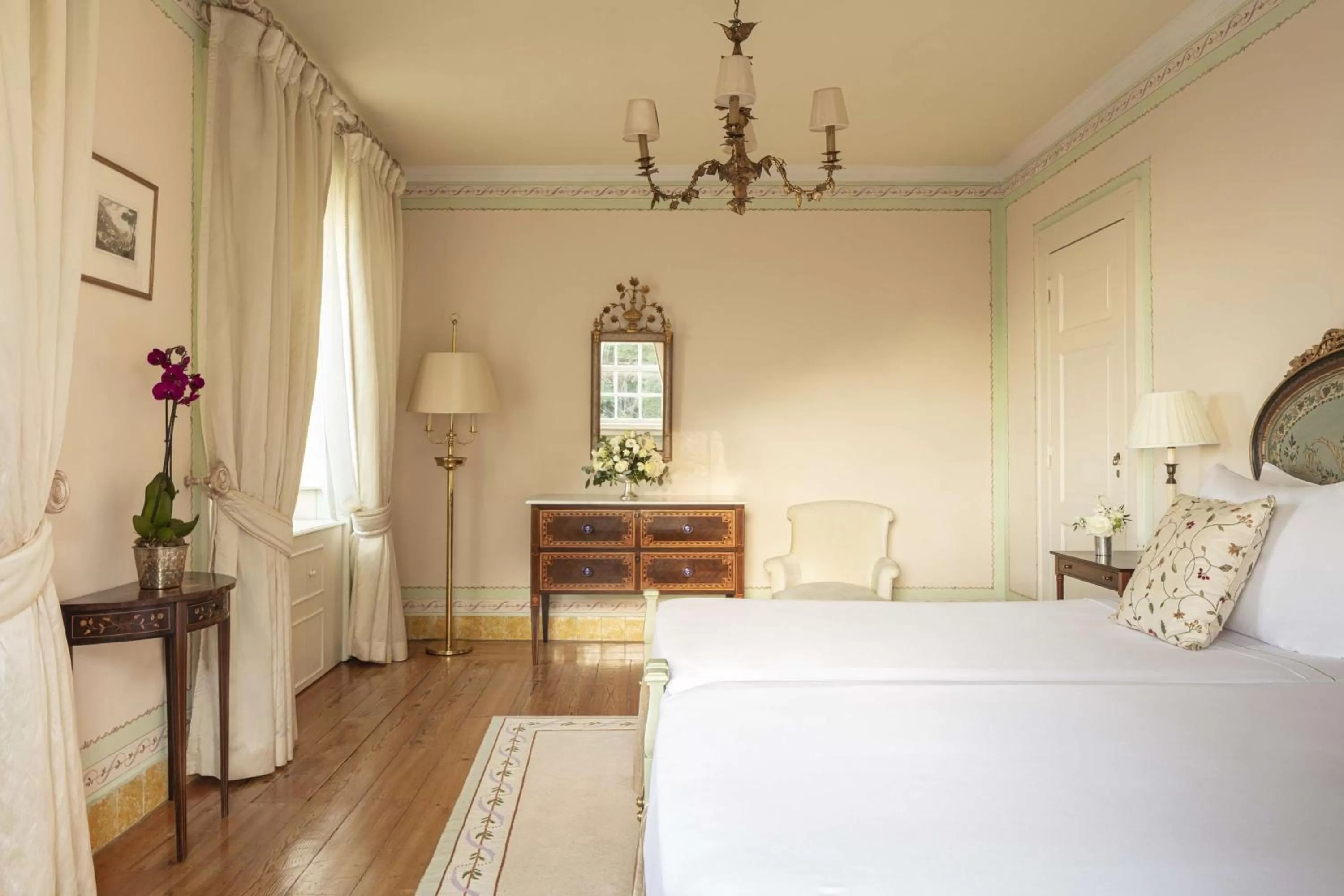 Deluxe Twin Room with Valley View in Valverde Sintra Palácio de Seteais - The Leading Hotels of the World