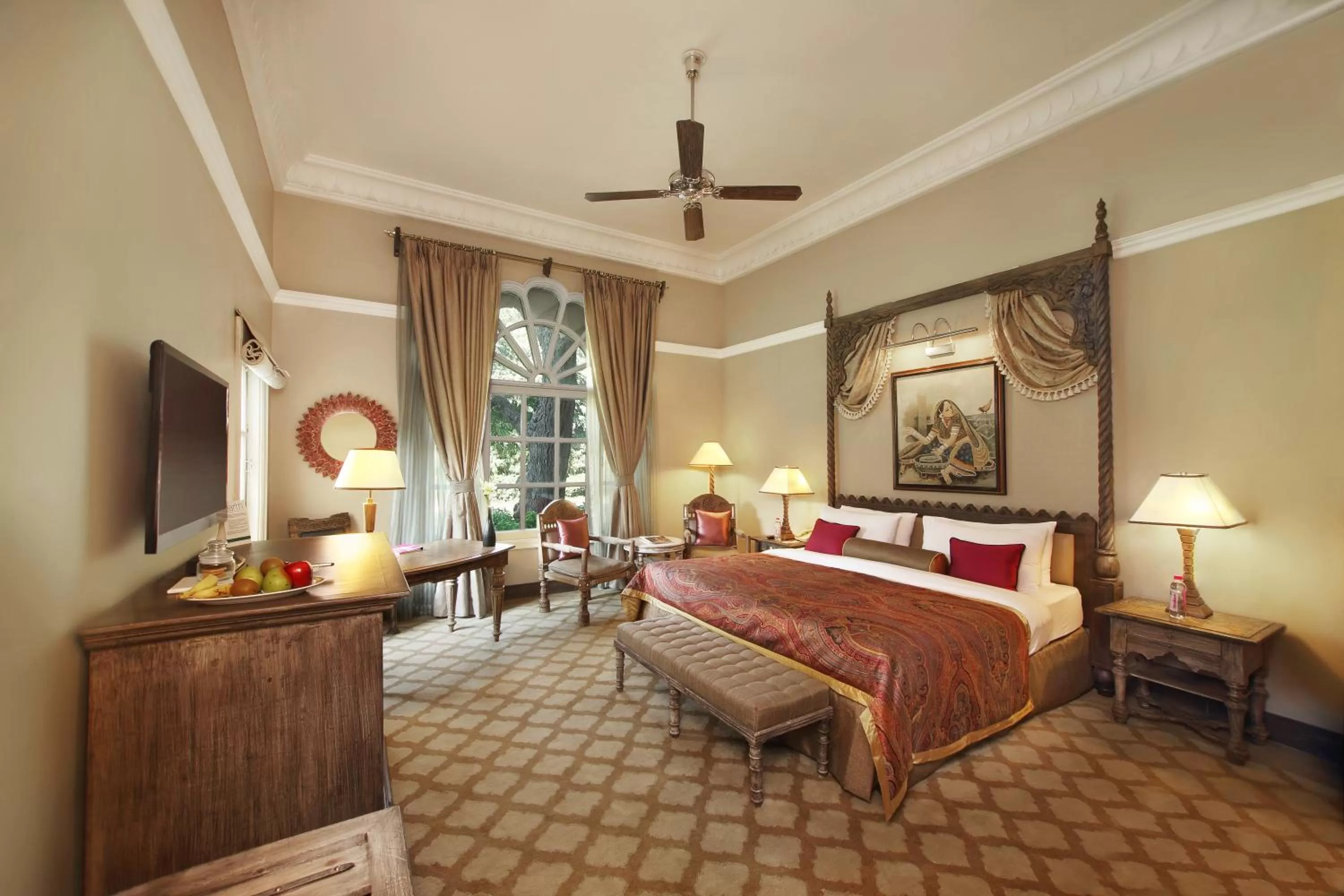 Deluxe Garden View King Room - single occupancy in Taj Hari Mahal Jodhpur