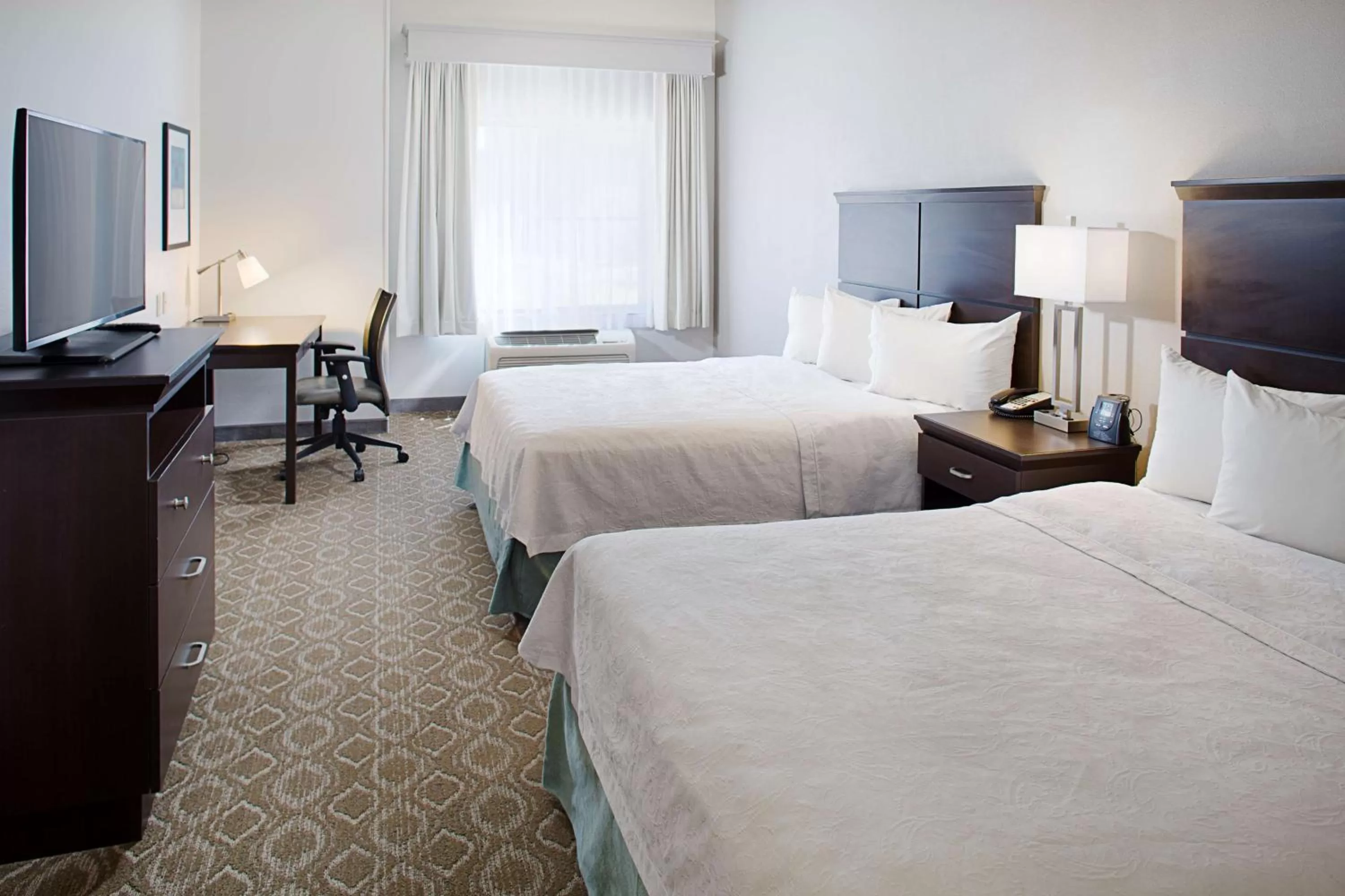 One-Bedroom Queen Suite with Two Queen Beds - Non-Smoking in Homewood Suites Lancaster