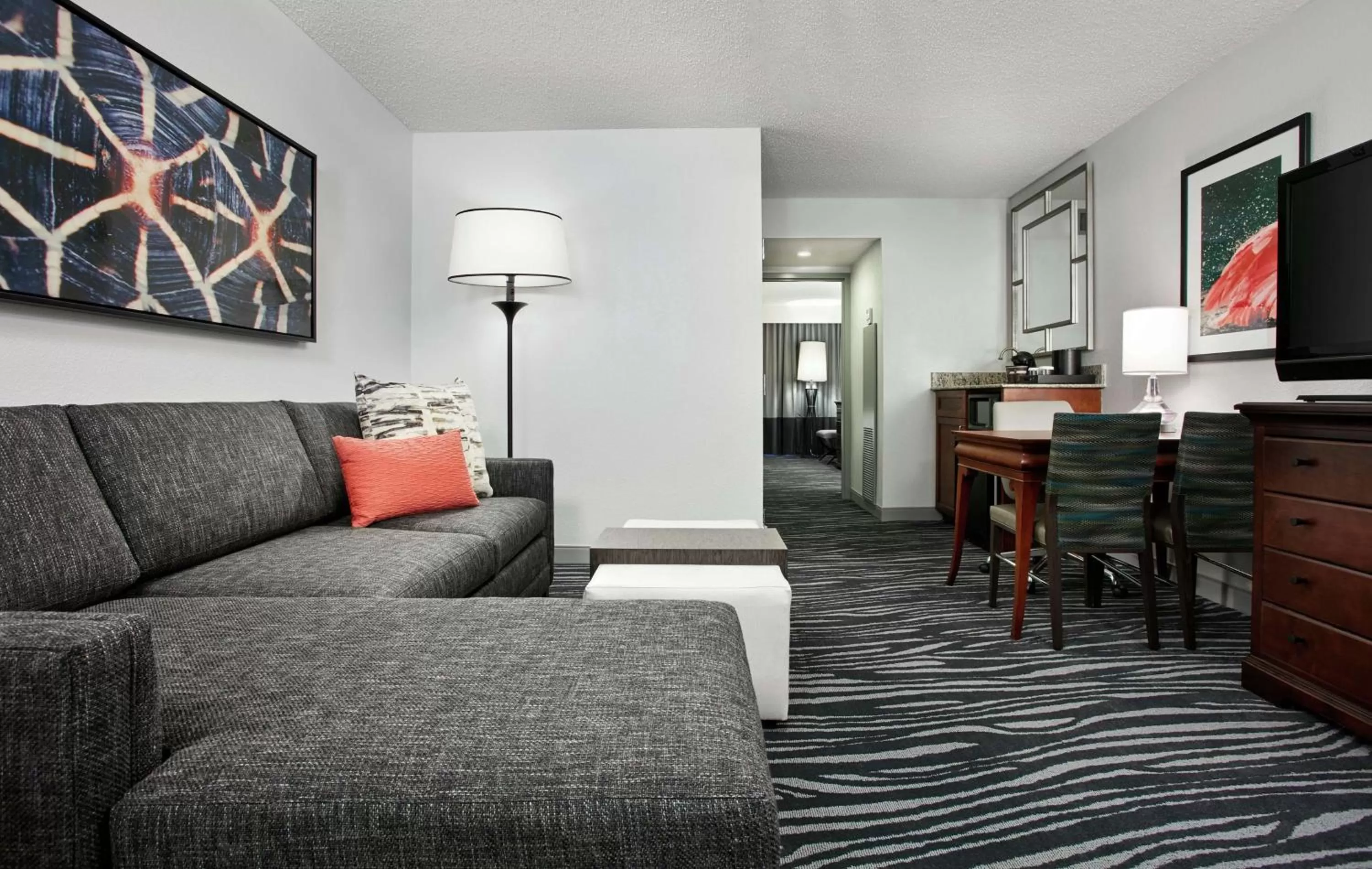 Premium Suite in Embassy Suites by Hilton Orlando Airport