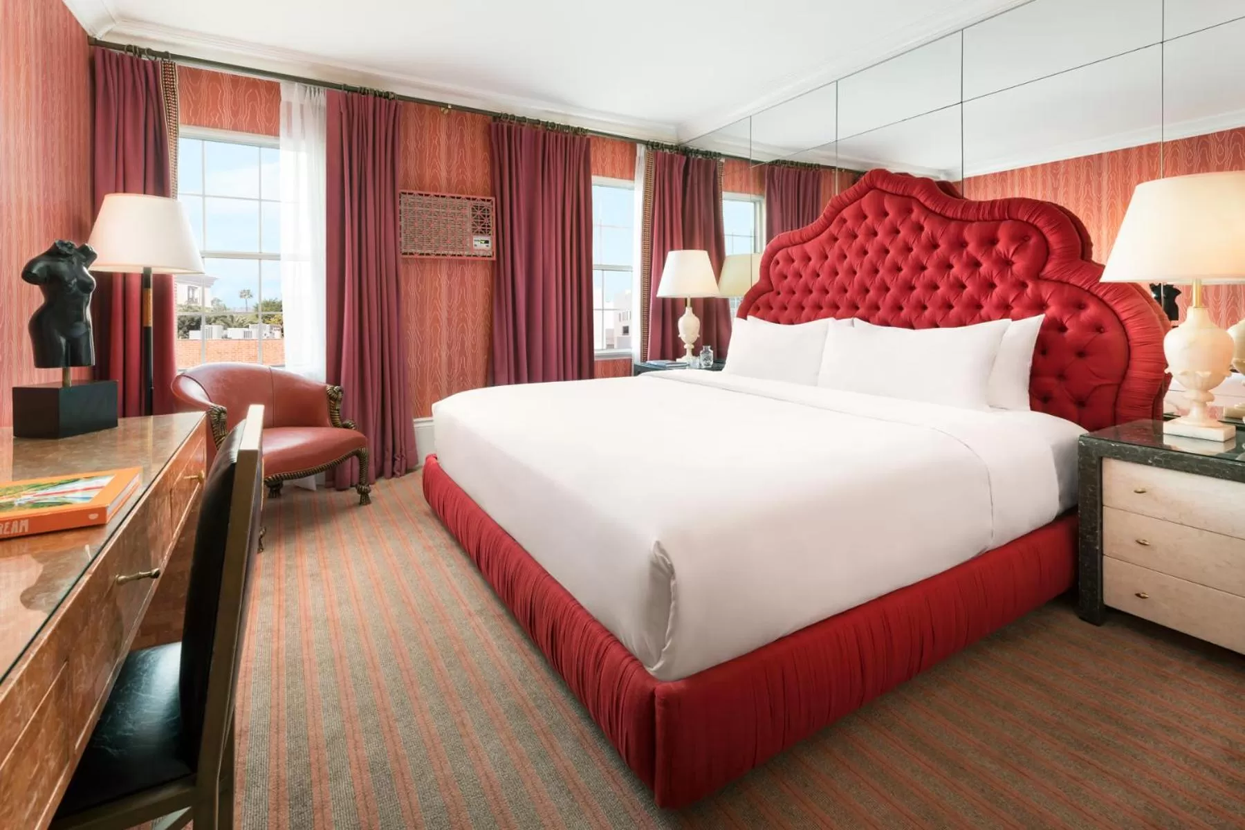 Standard King Room - single occupancy in Maison 140 Beverly Hills