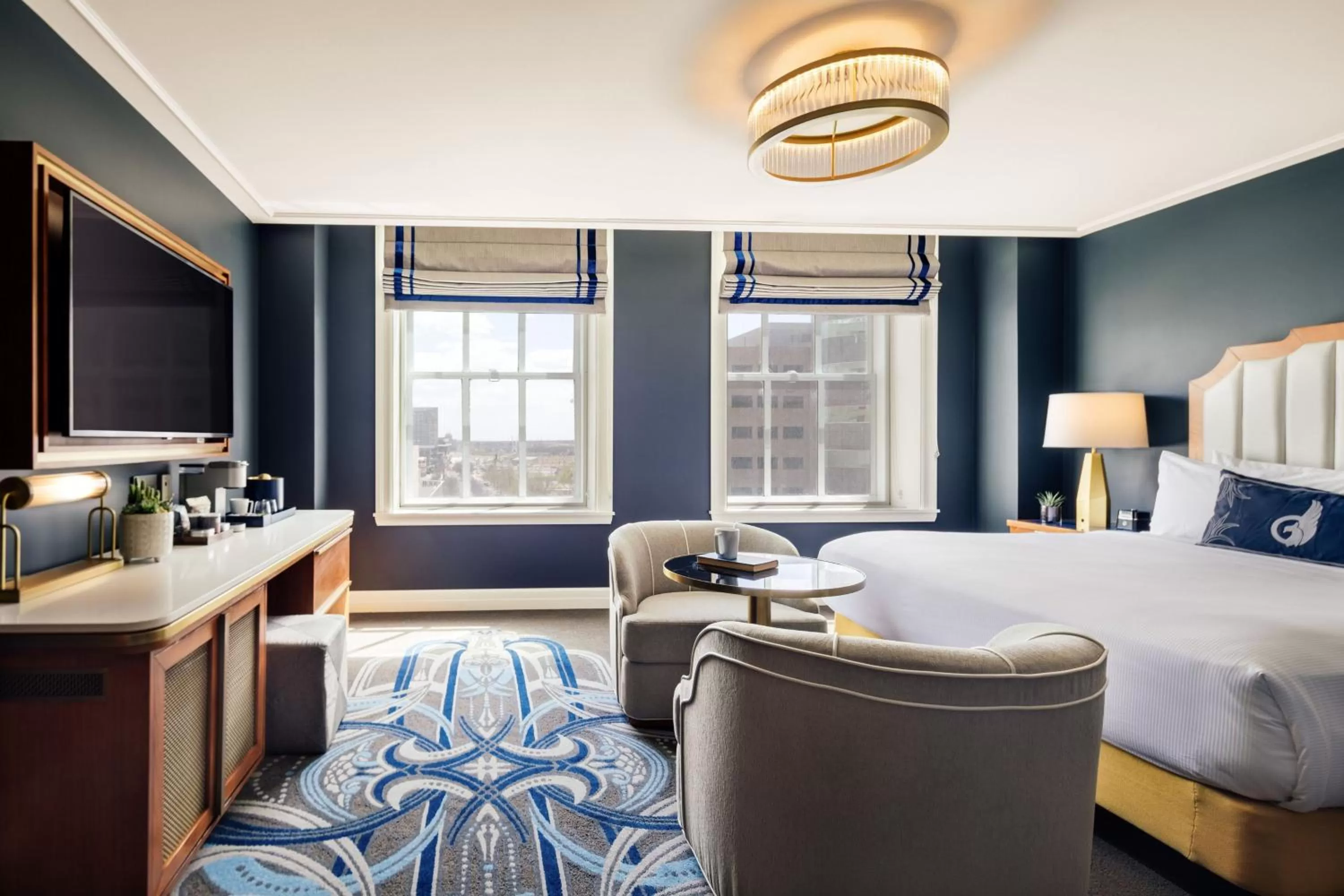 Executive King Room - Hearing Accessible in The National, Autograph Collection