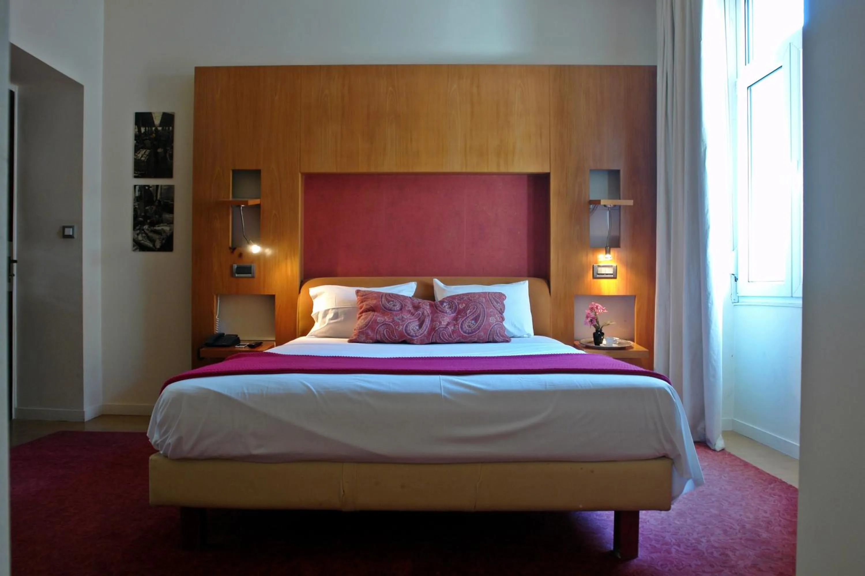 Budget Double or Twin Room in Semeli Hotel