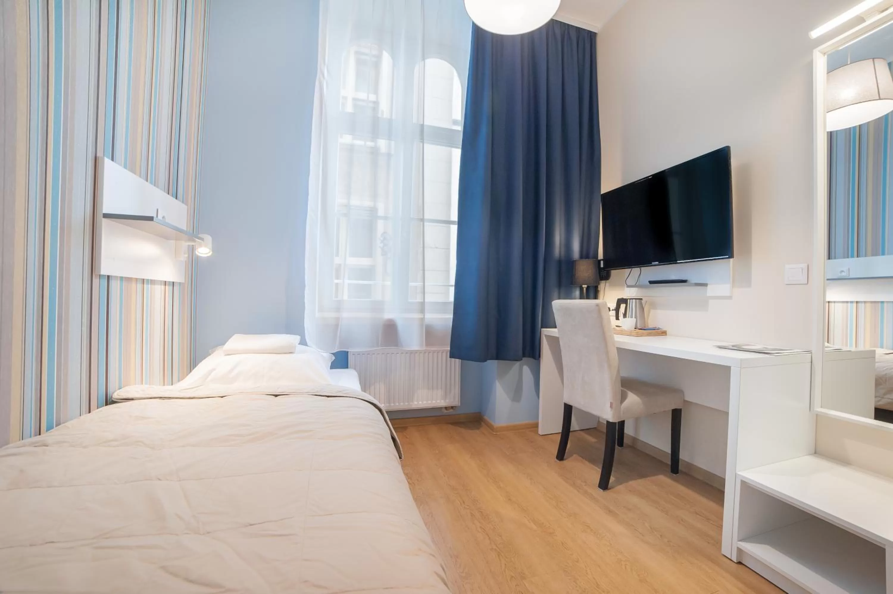 Standard Single Room in Hotel Traffic Wrocław Stare Miasto