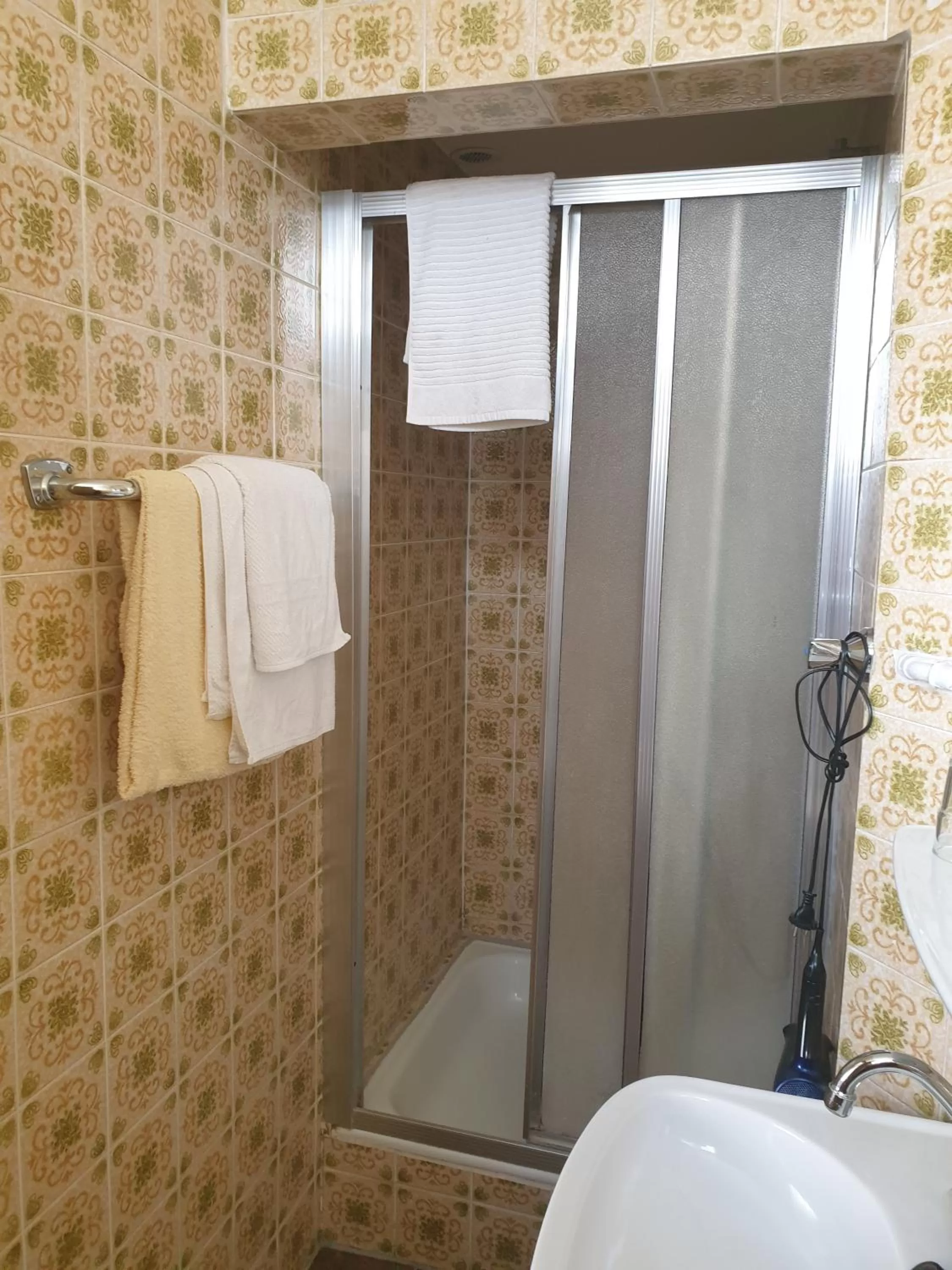 Single Room with Bathroom in Gasthof Drei Linden