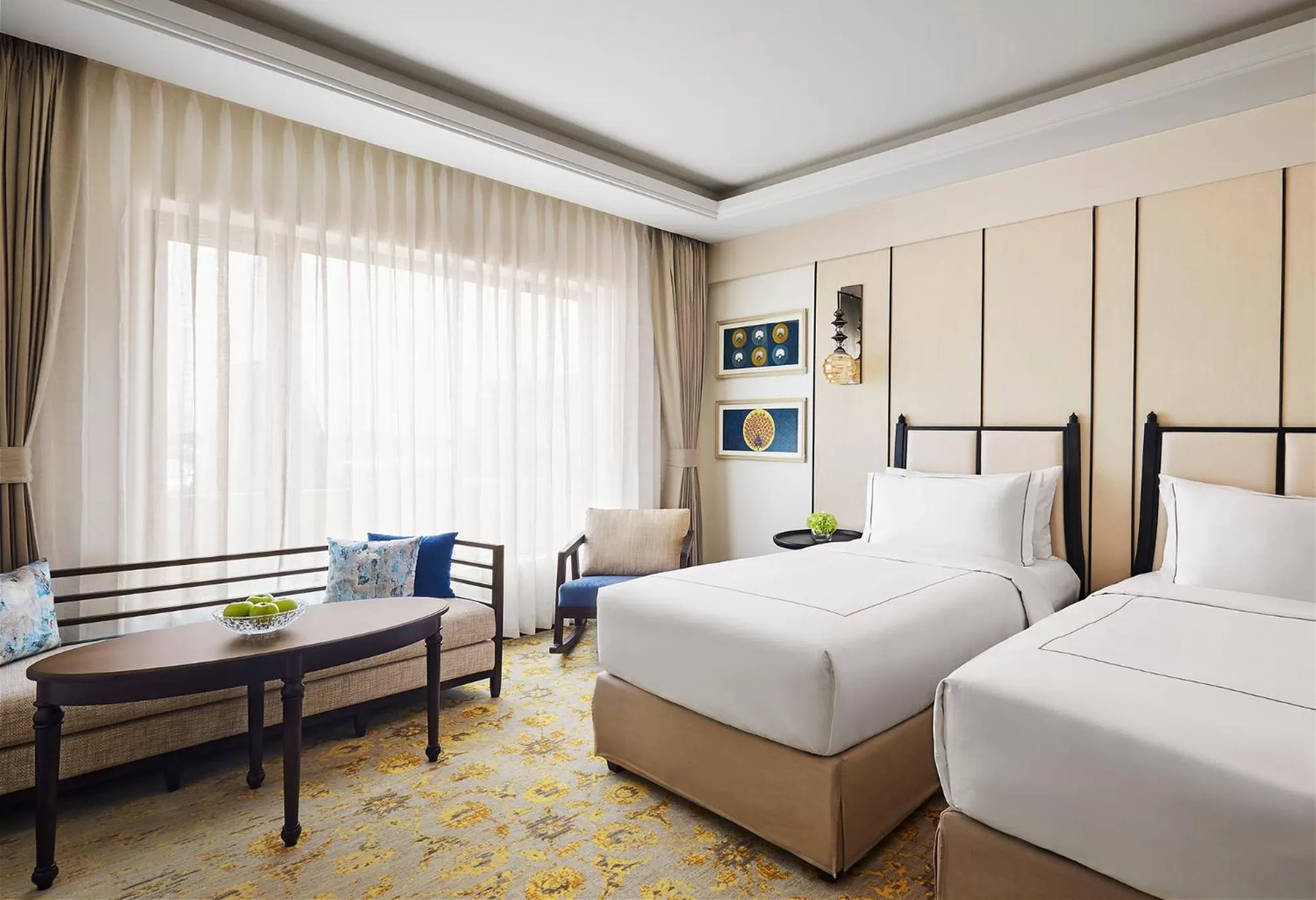 Superior Twin Room in Taj Tirupati