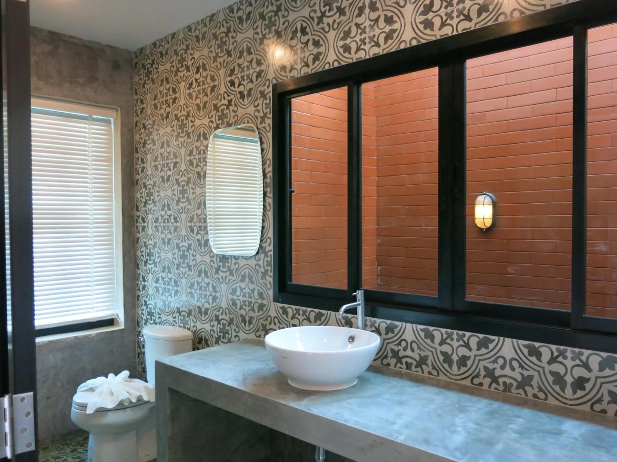 Large Double Room with Pool View - Ground Floor in Mook Lamai Resort and Spa