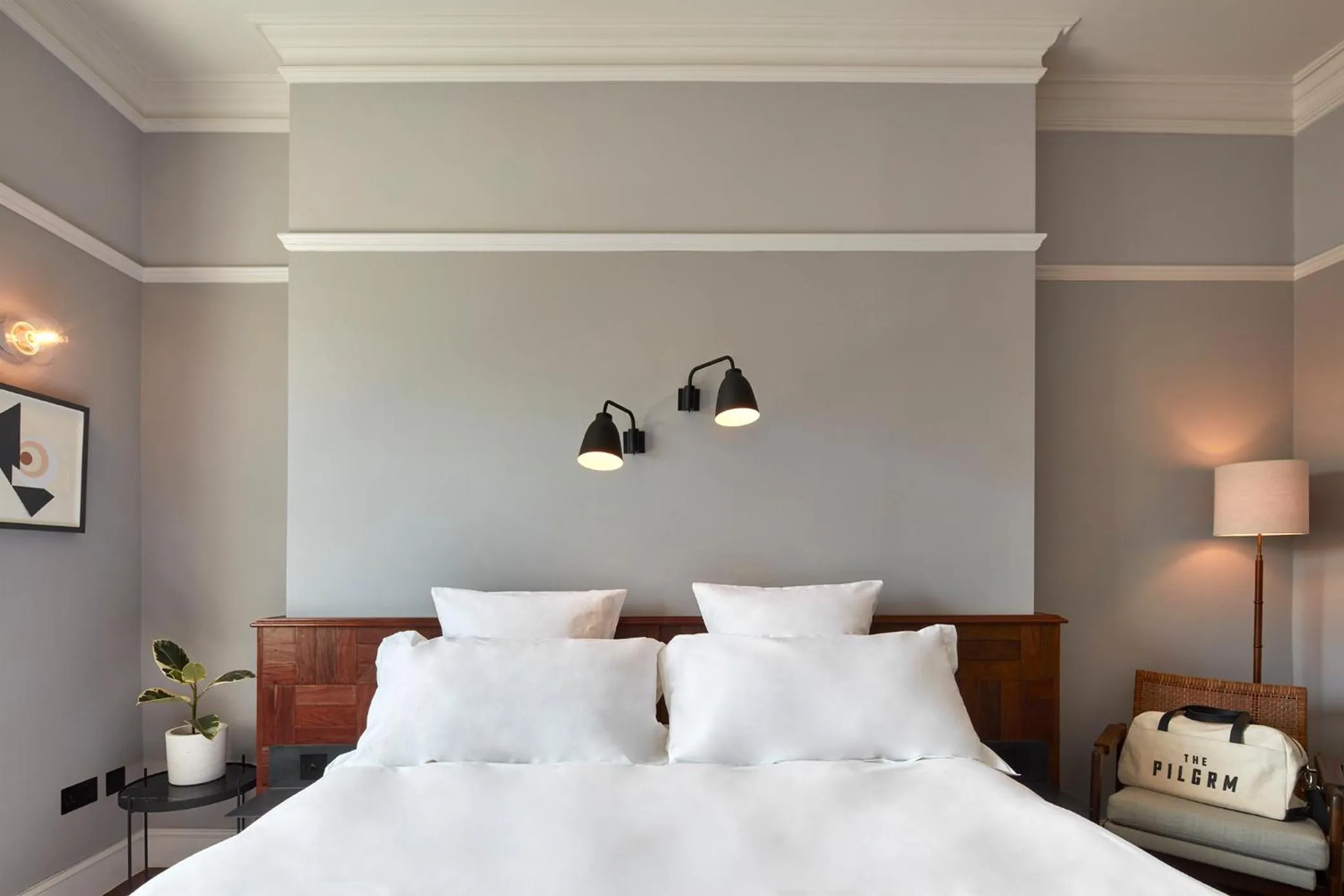 Large Double Room in The Pilgrm