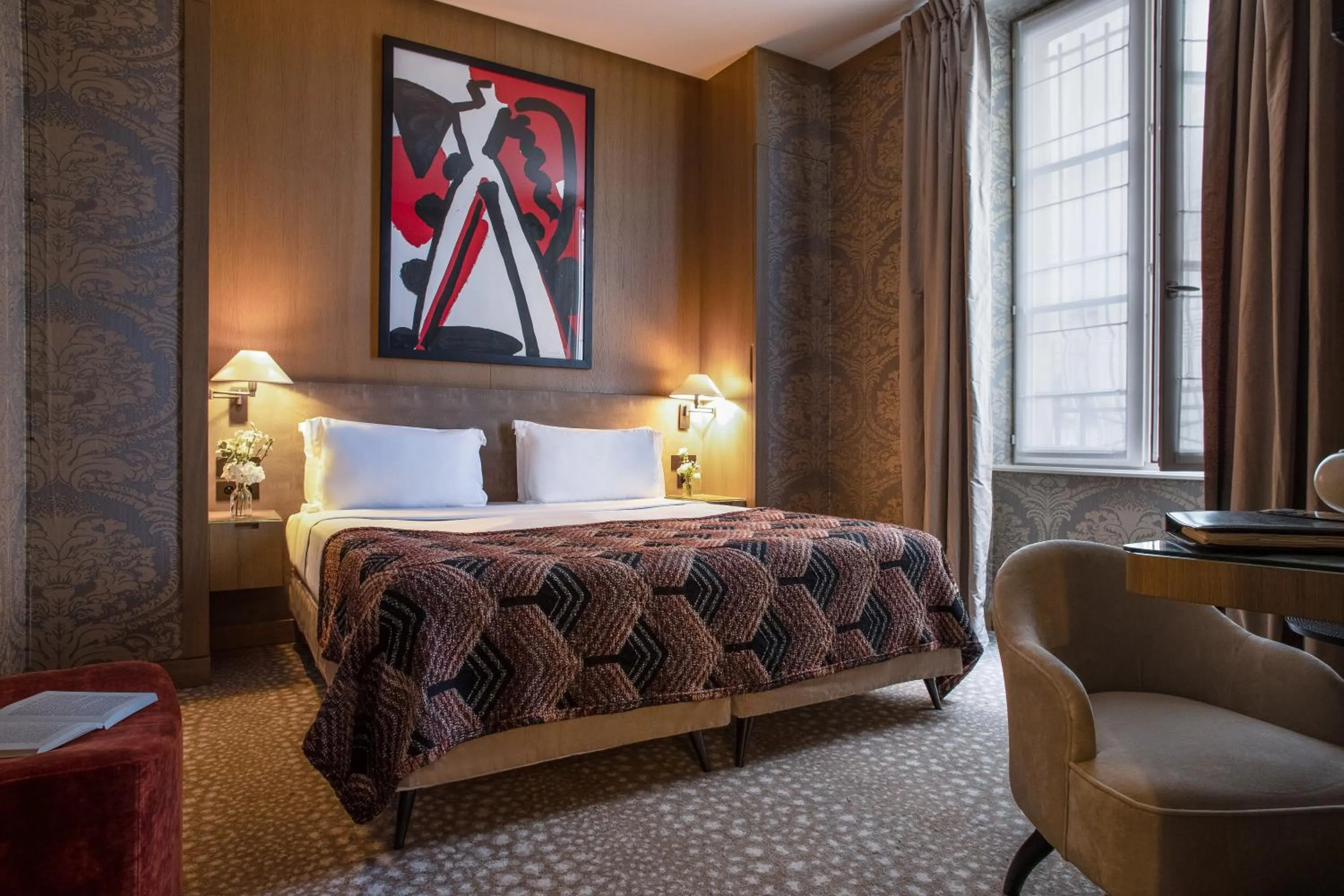 Classic Double Room Club in Esprit Saint Germain