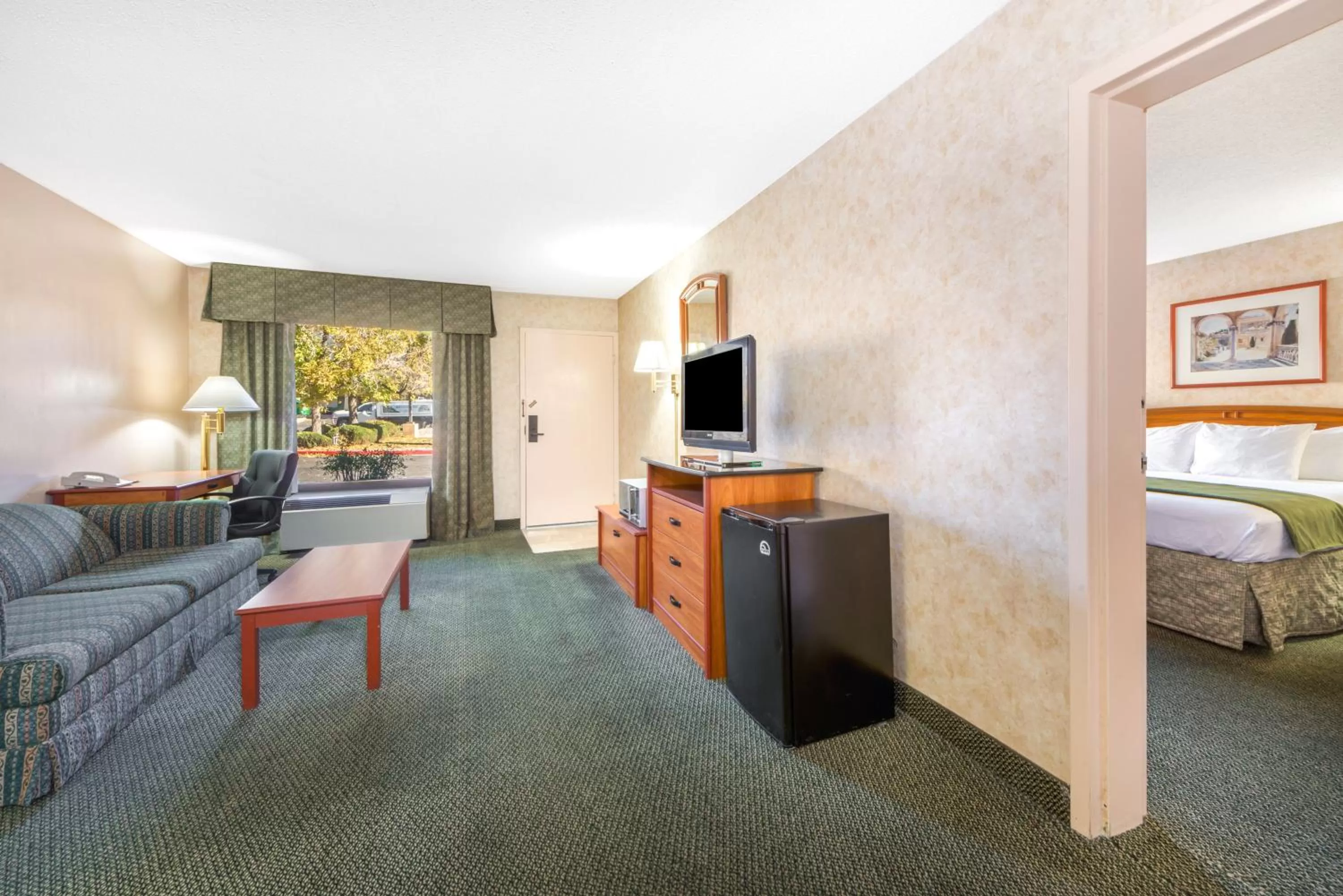 One-Bedroom Suite with Two Double Beds - Non-Smoking in Days Inn & Suites by Wyndham Albuquerque North
