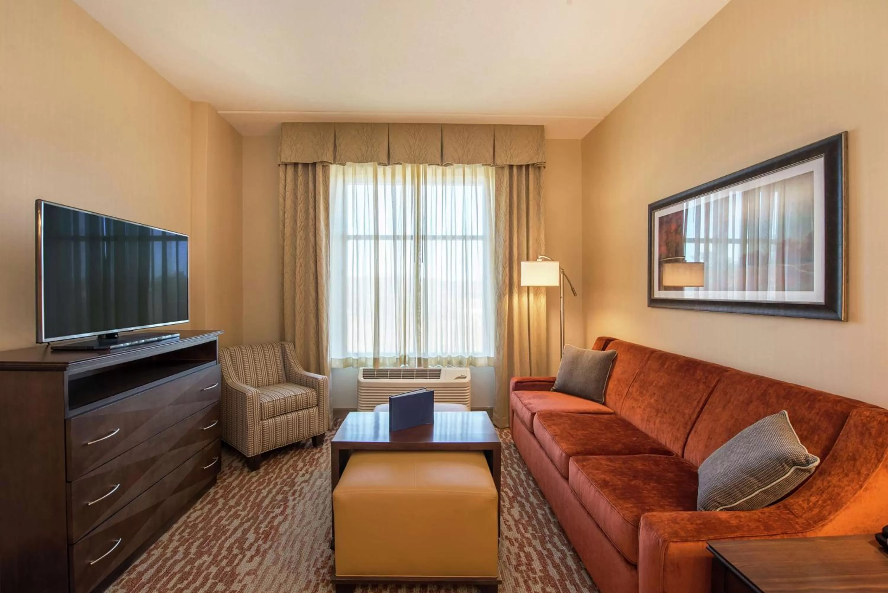 One-Bedroom Queen Suite with Two Queen Beds - Non-Smoking in Homewood Suites by Hilton Boston Marlborough