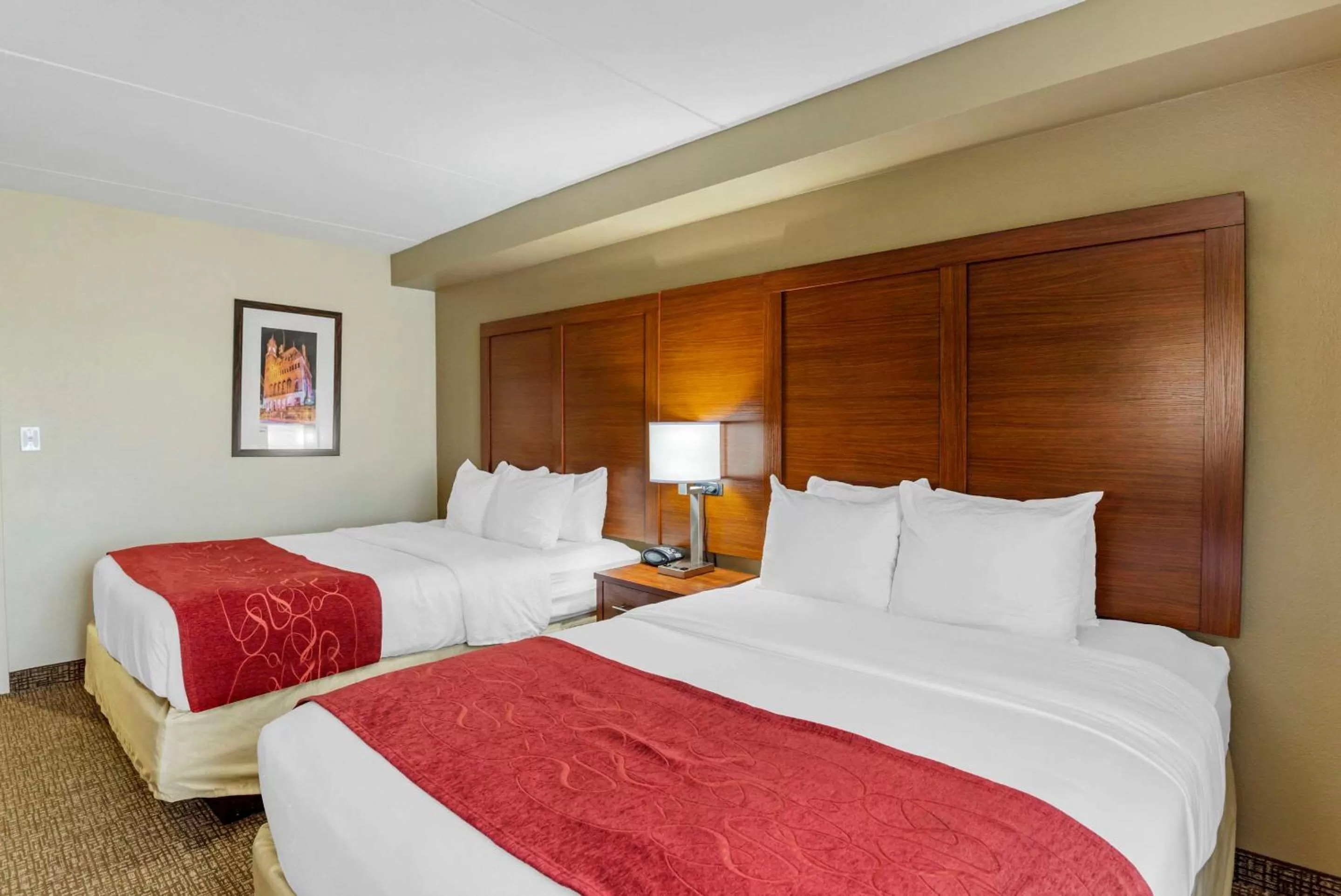 Queen Suite with Two Queen Beds - Non-Smoking in Comfort Suites At Virginia Center Commons