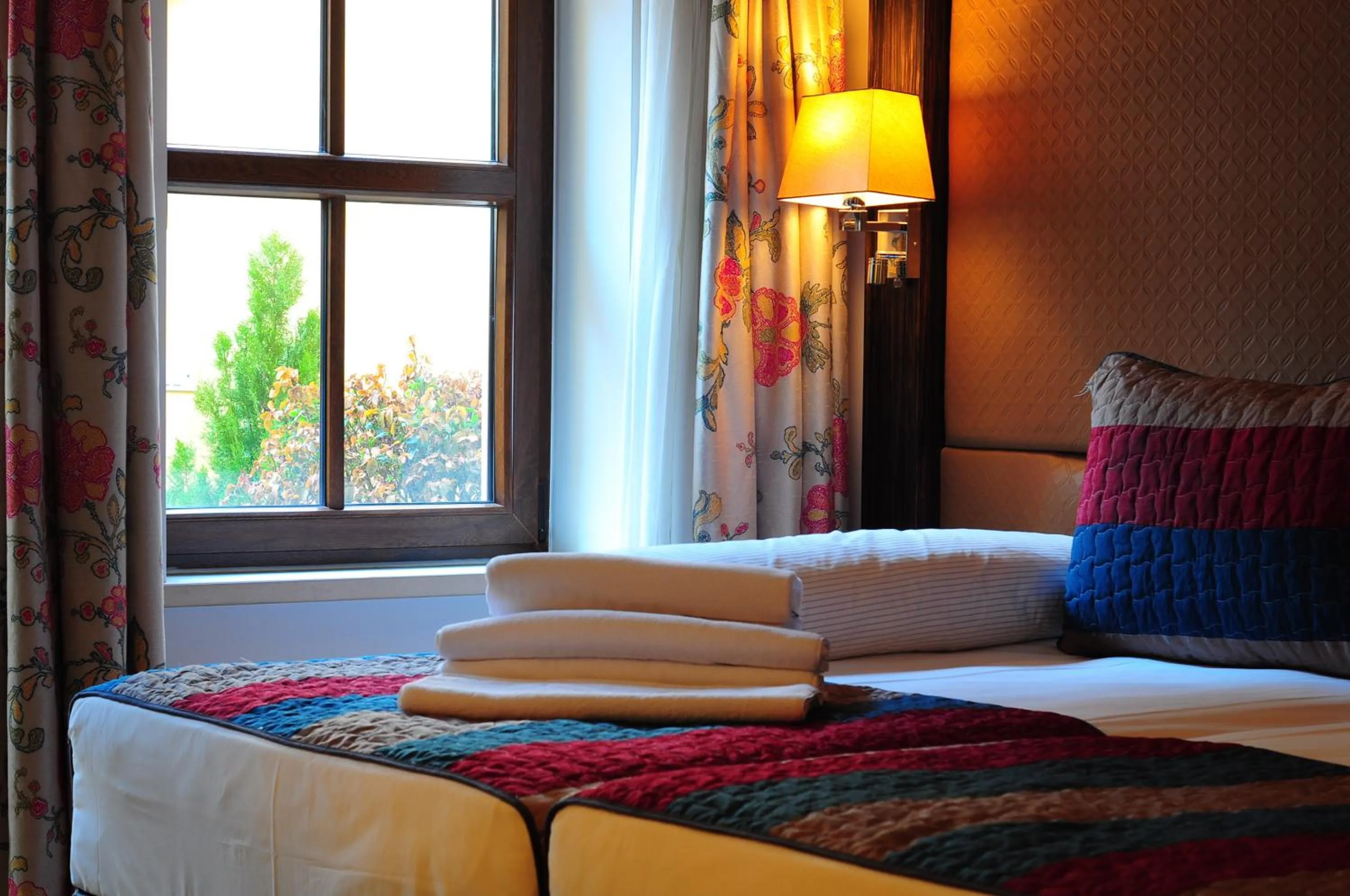 Deluxe Double or Twin Room with Terrace in Ottopera Hotel