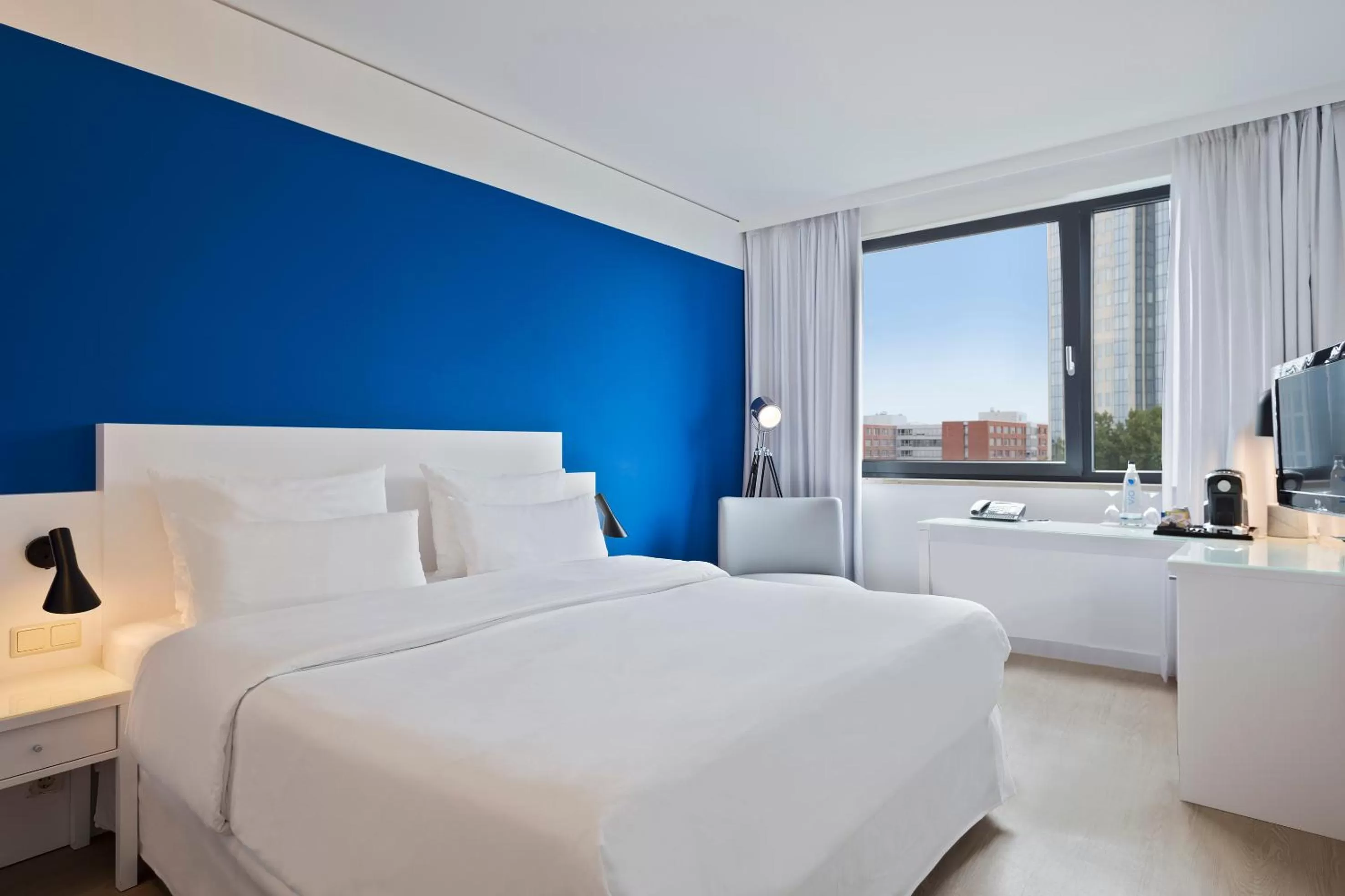 Premium Double Room in Hotel Frankfurt Messe Affiliated by Meliá