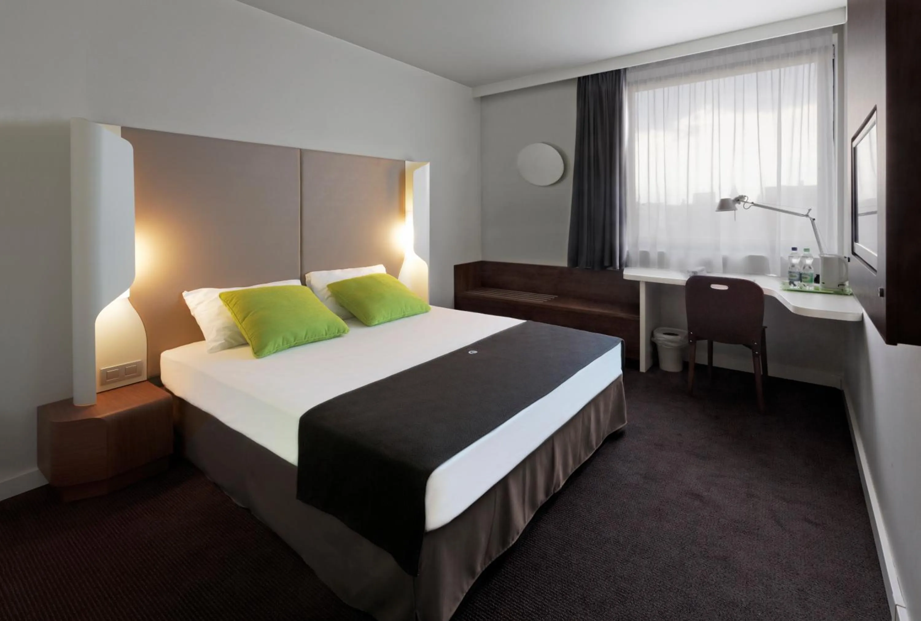 Superior Room - 1 King Bed in Campanile Bydgoszcz