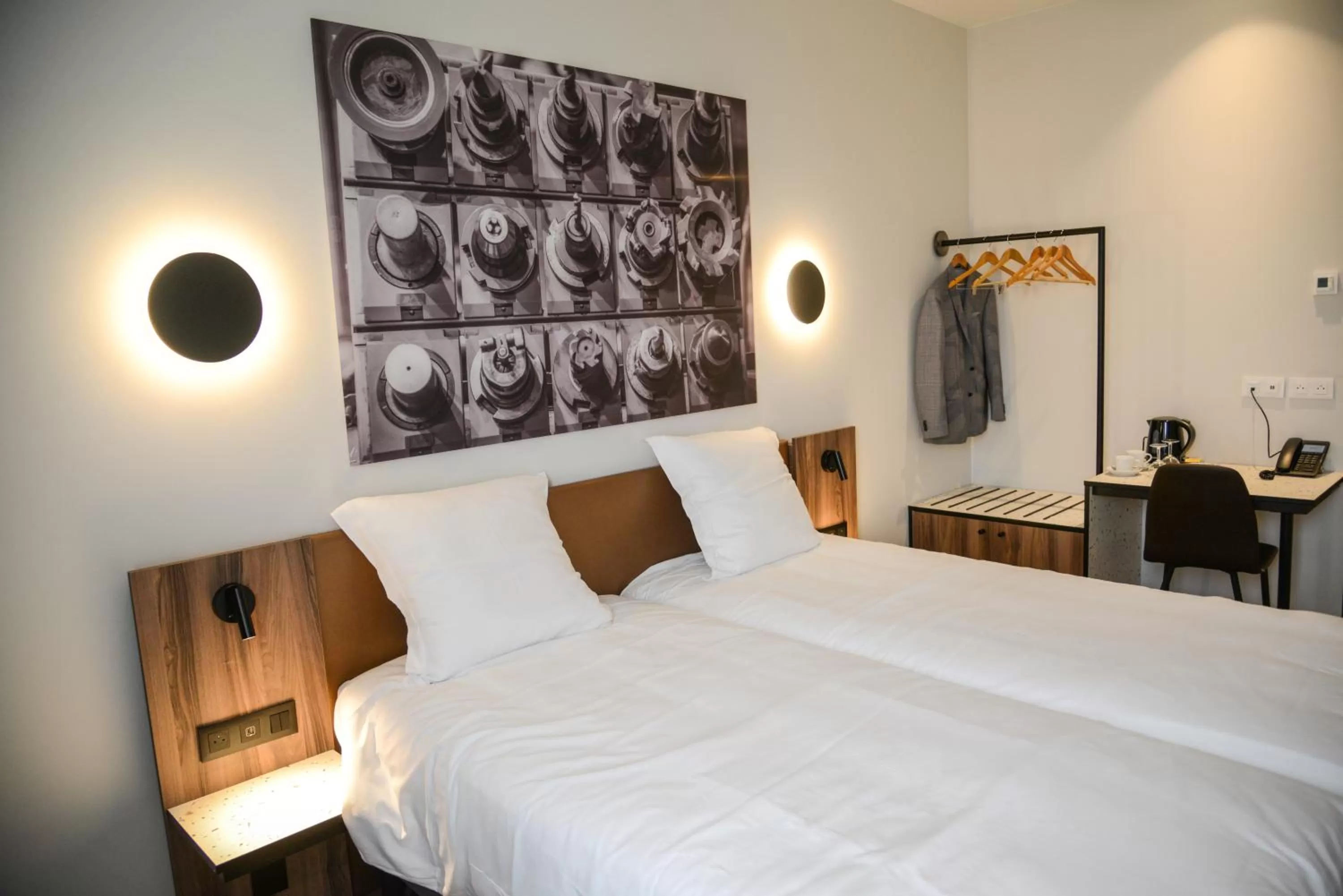 Standard Twin Room in Pegard Andenne Centre