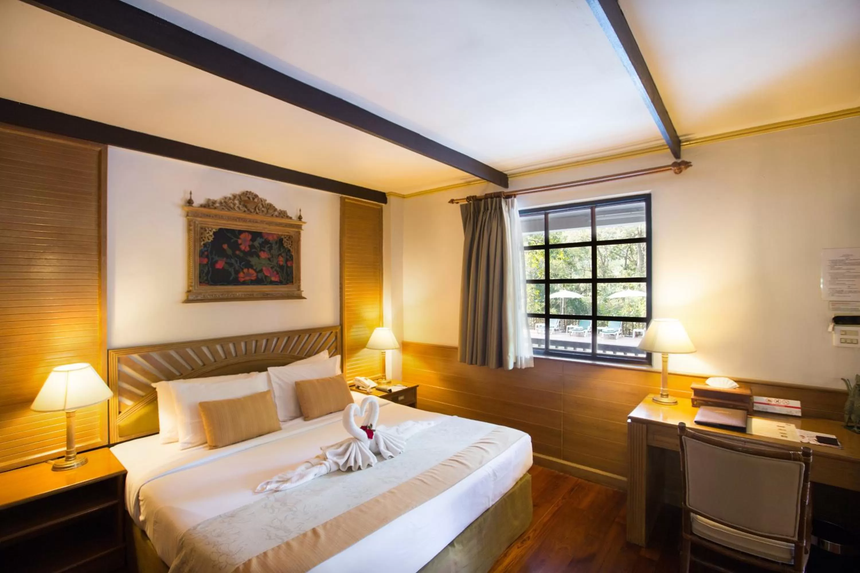 Suite with Pool View in The Imperial Mae Hong Son Resort