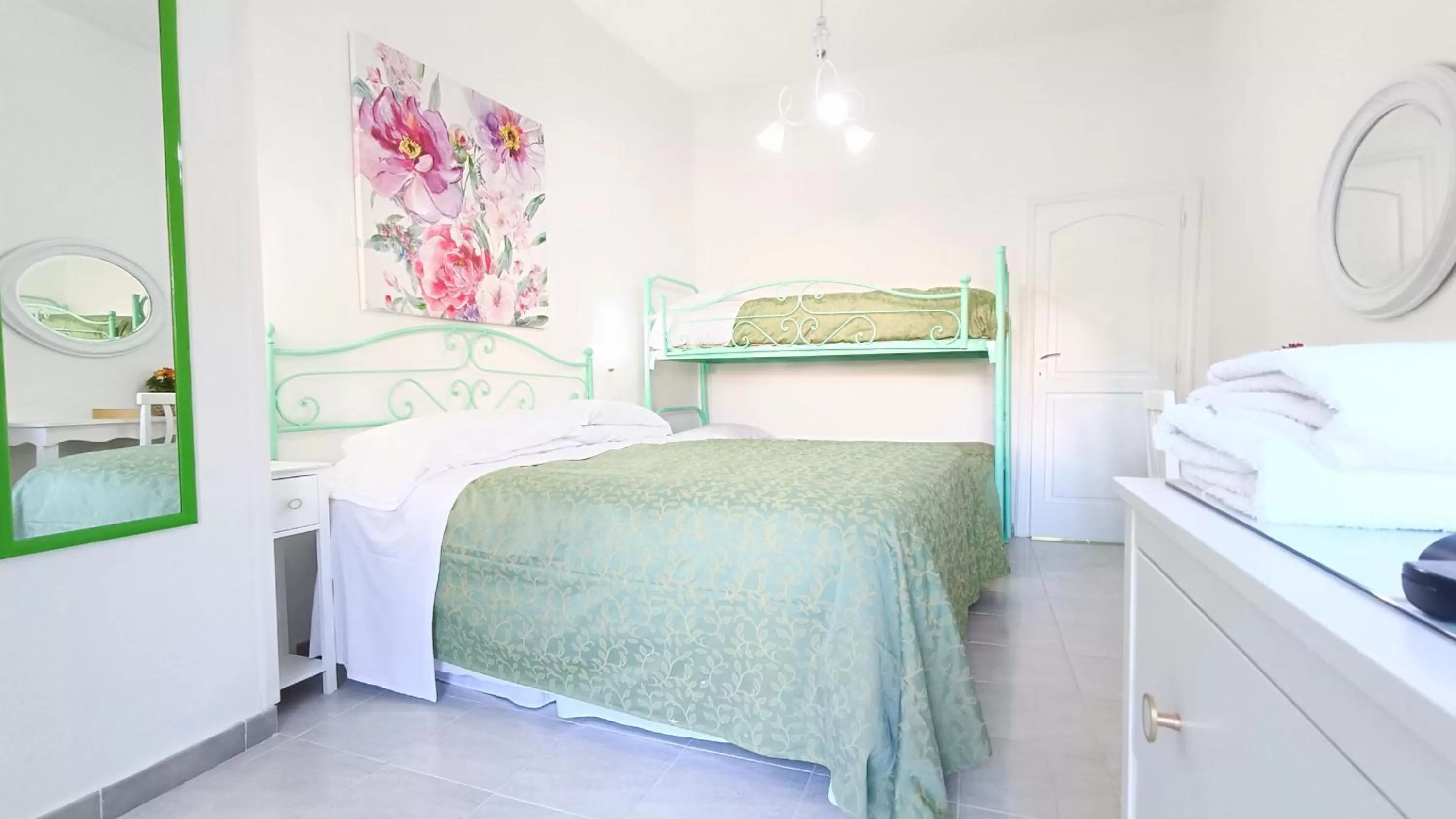 Quadruple Room in Hotel Casa Nicola