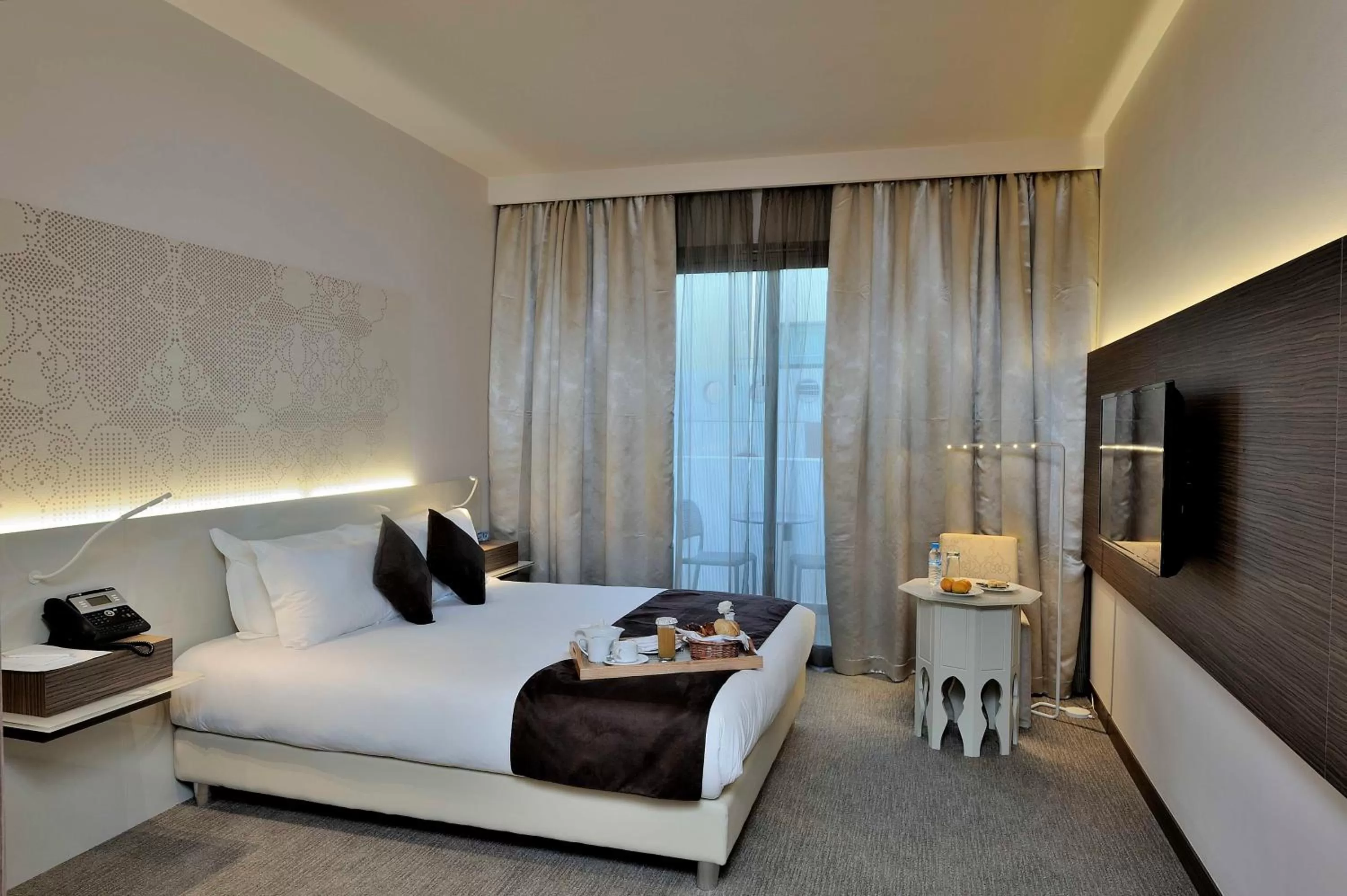 Superior Double Room King Size Bed City View in Kenzi Sidi Maarouf