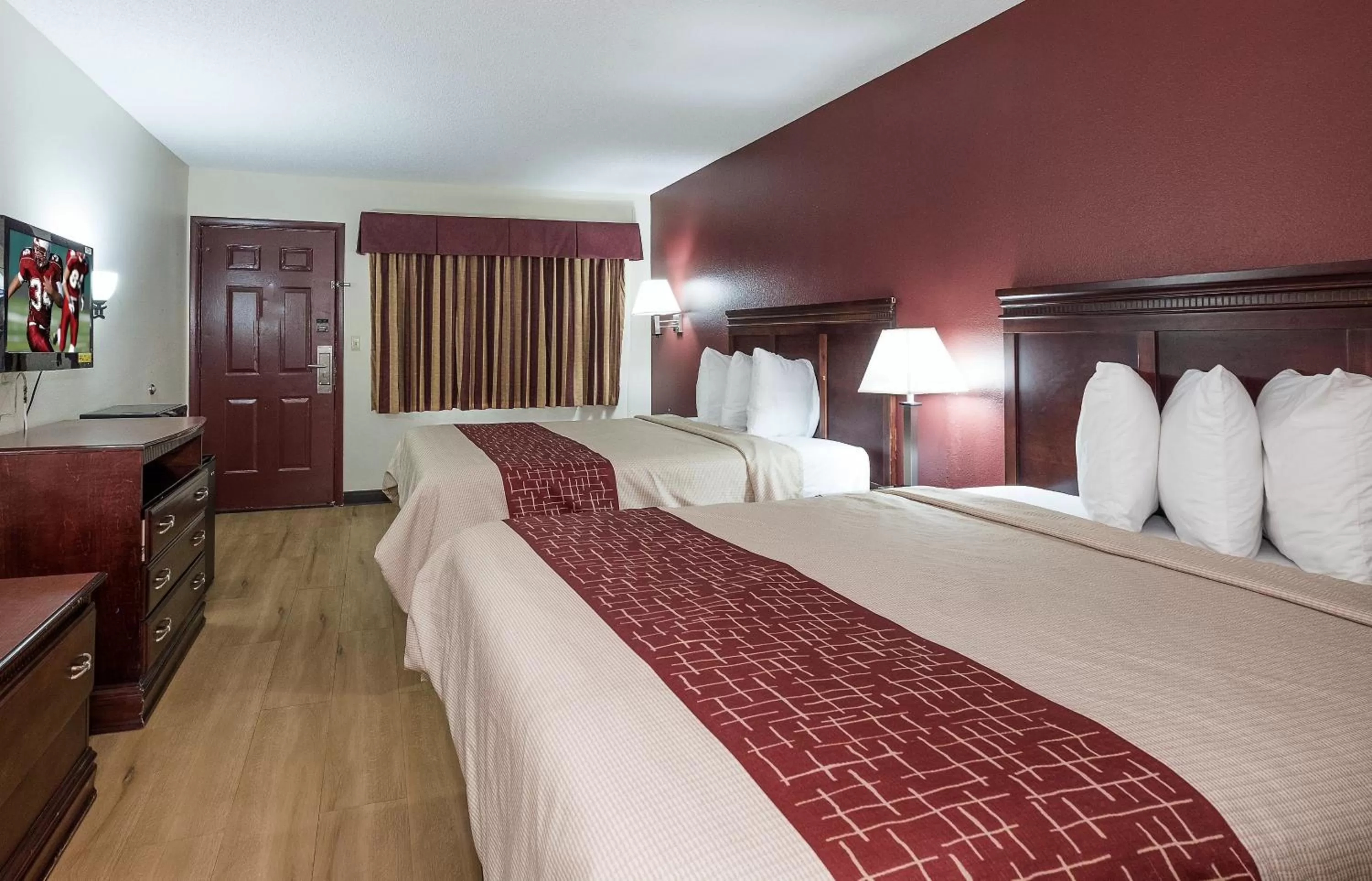 Deluxe Queen Room with Two Queen Beds - Non-Smoking in Red Roof Inn Chipley