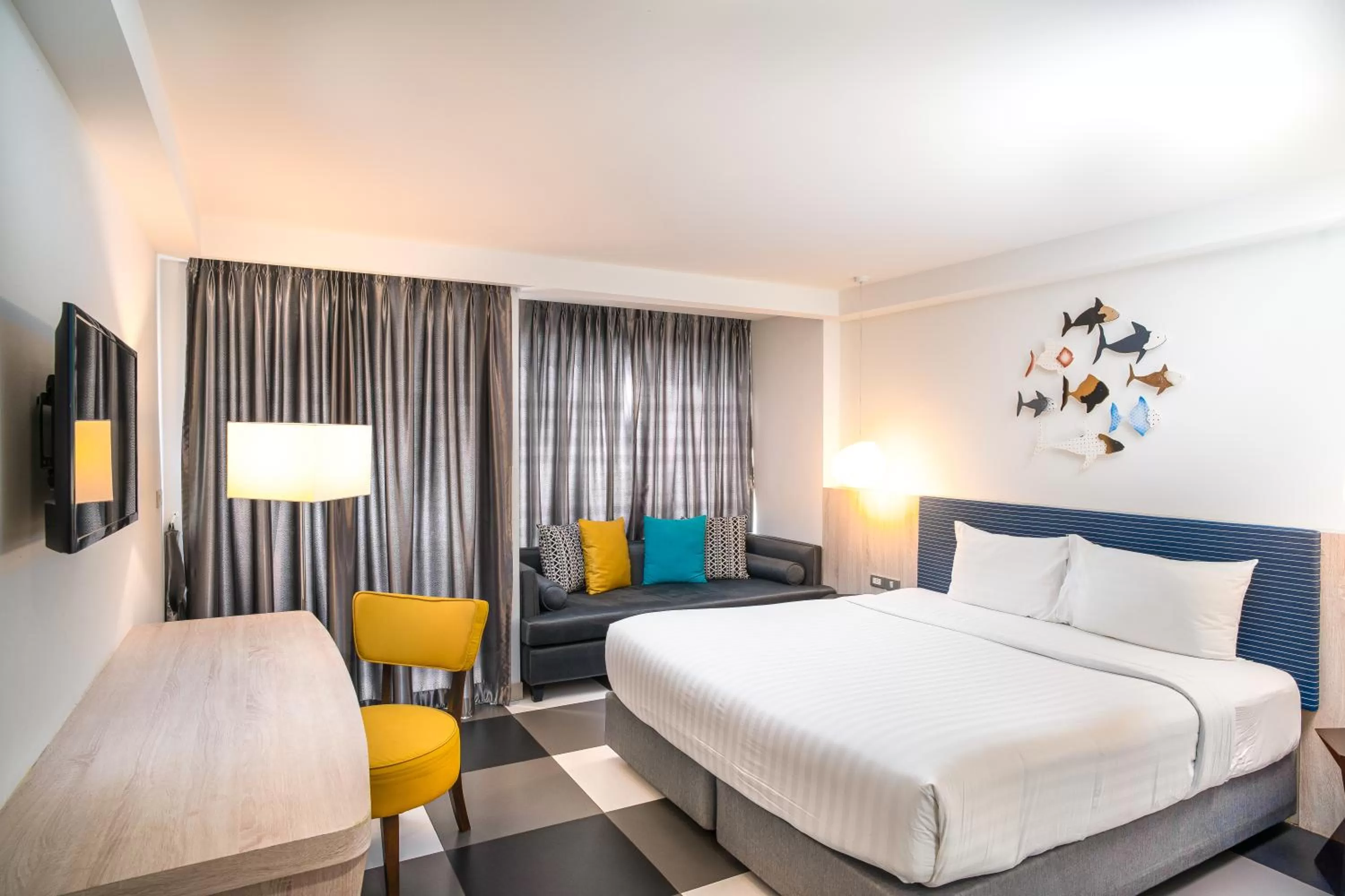 Superior Double or Twin Room in Krabi SeaBass Hotel