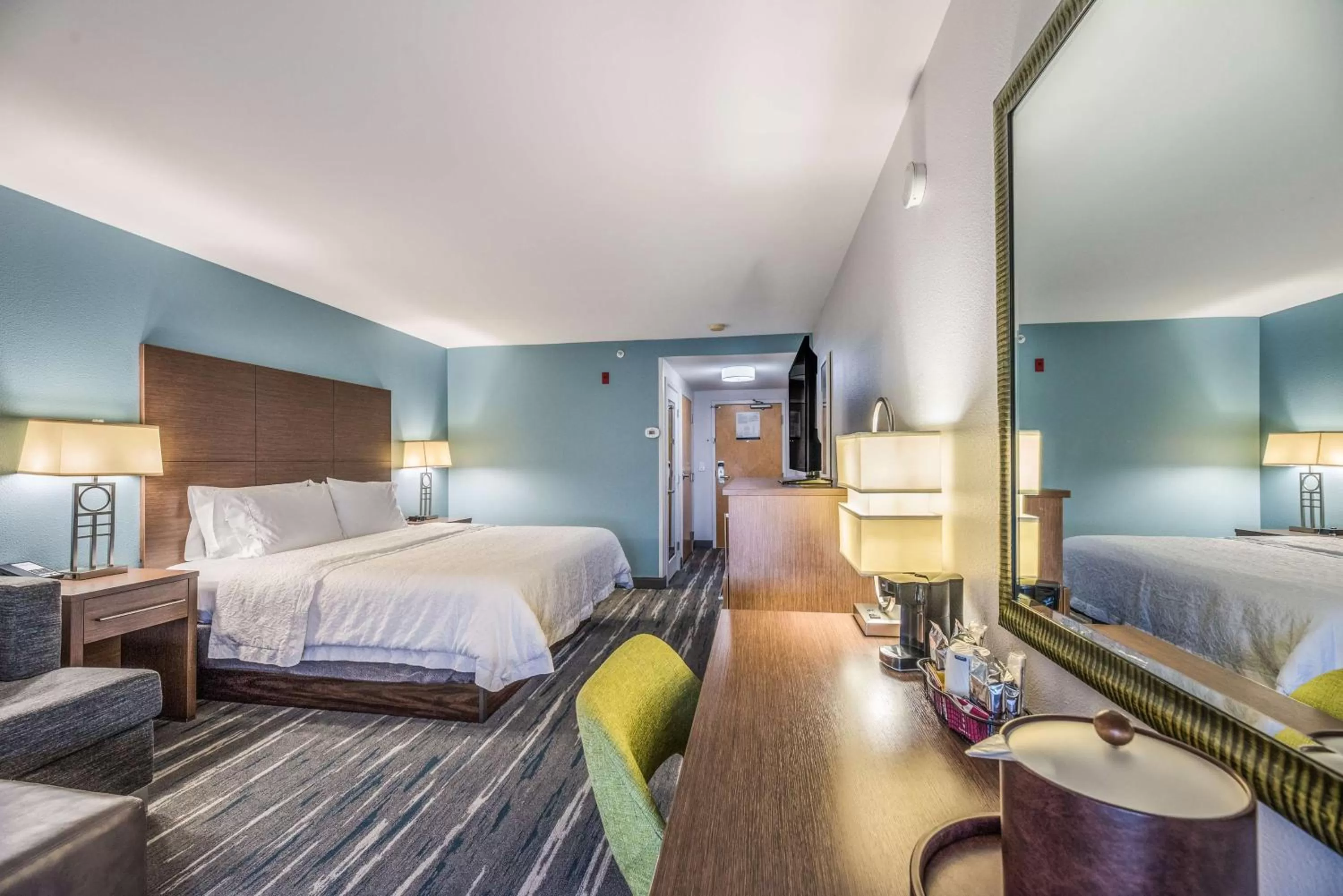 King Studio - Non-Smoking in Hampton Inn Oakland-Hayward