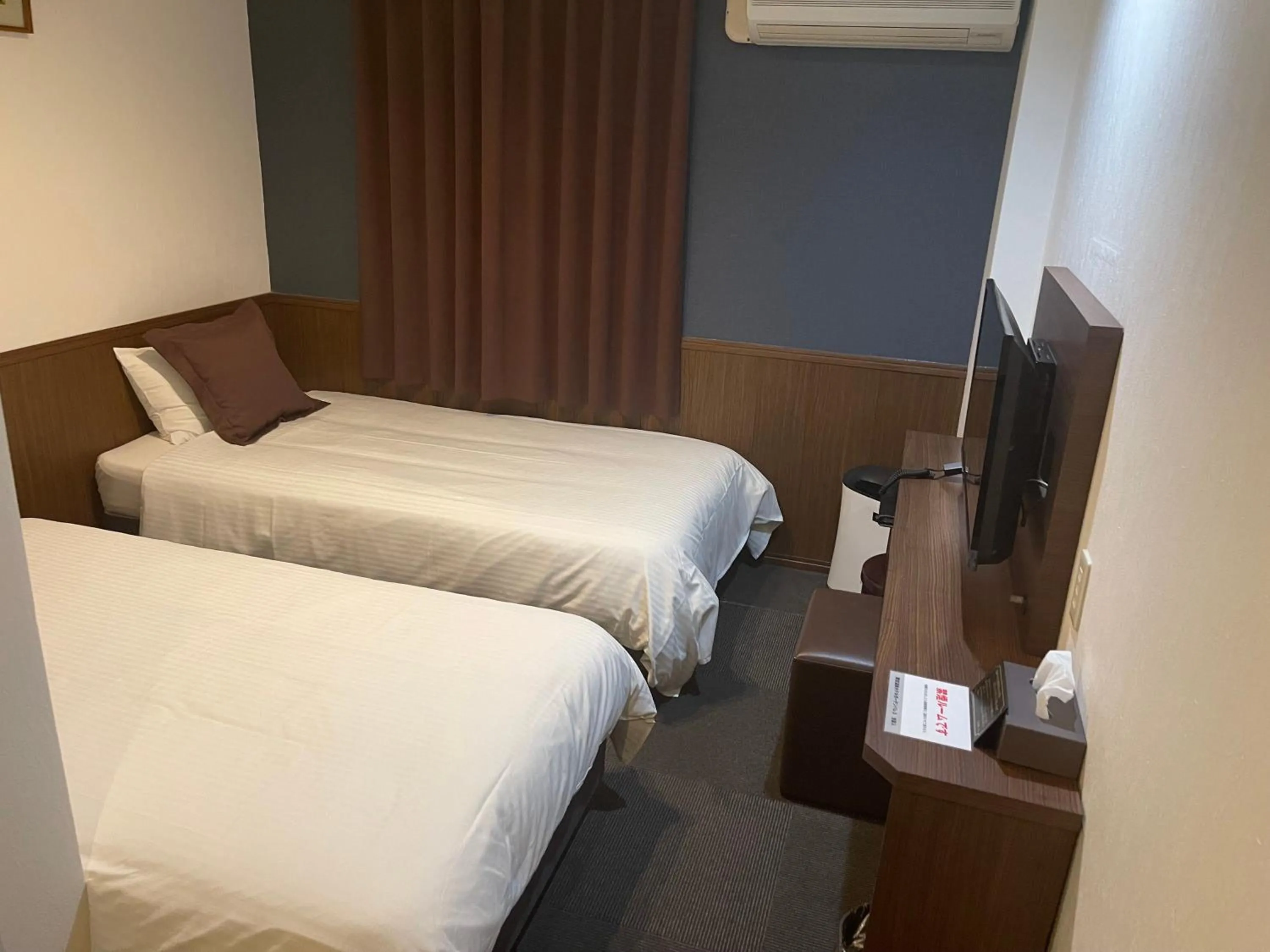 Standard Twin Room - single occupancy in Kansai Airport Spa Hotel Garden Palace