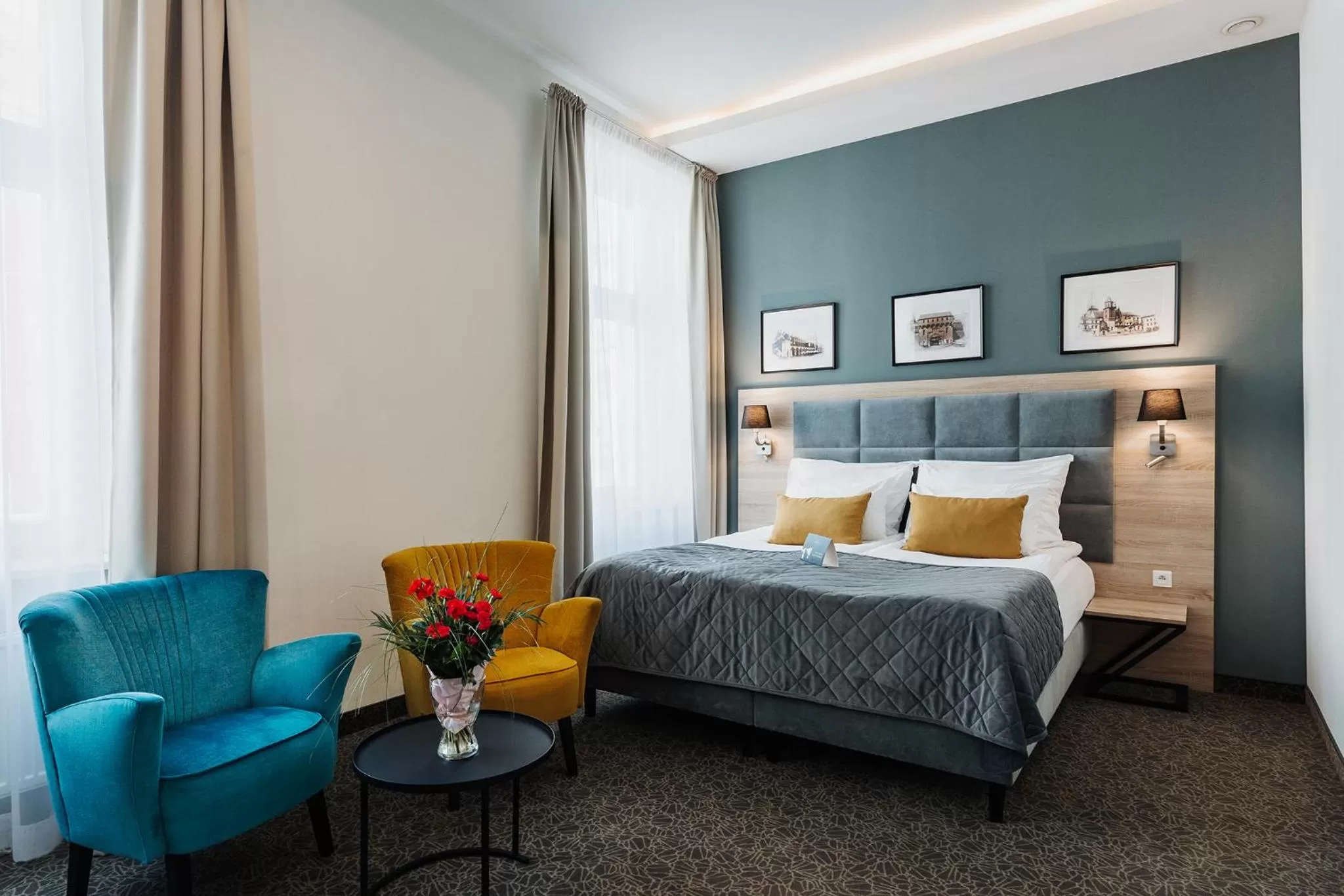 Deluxe Double Room in Hotel 32 Kraków Old Town