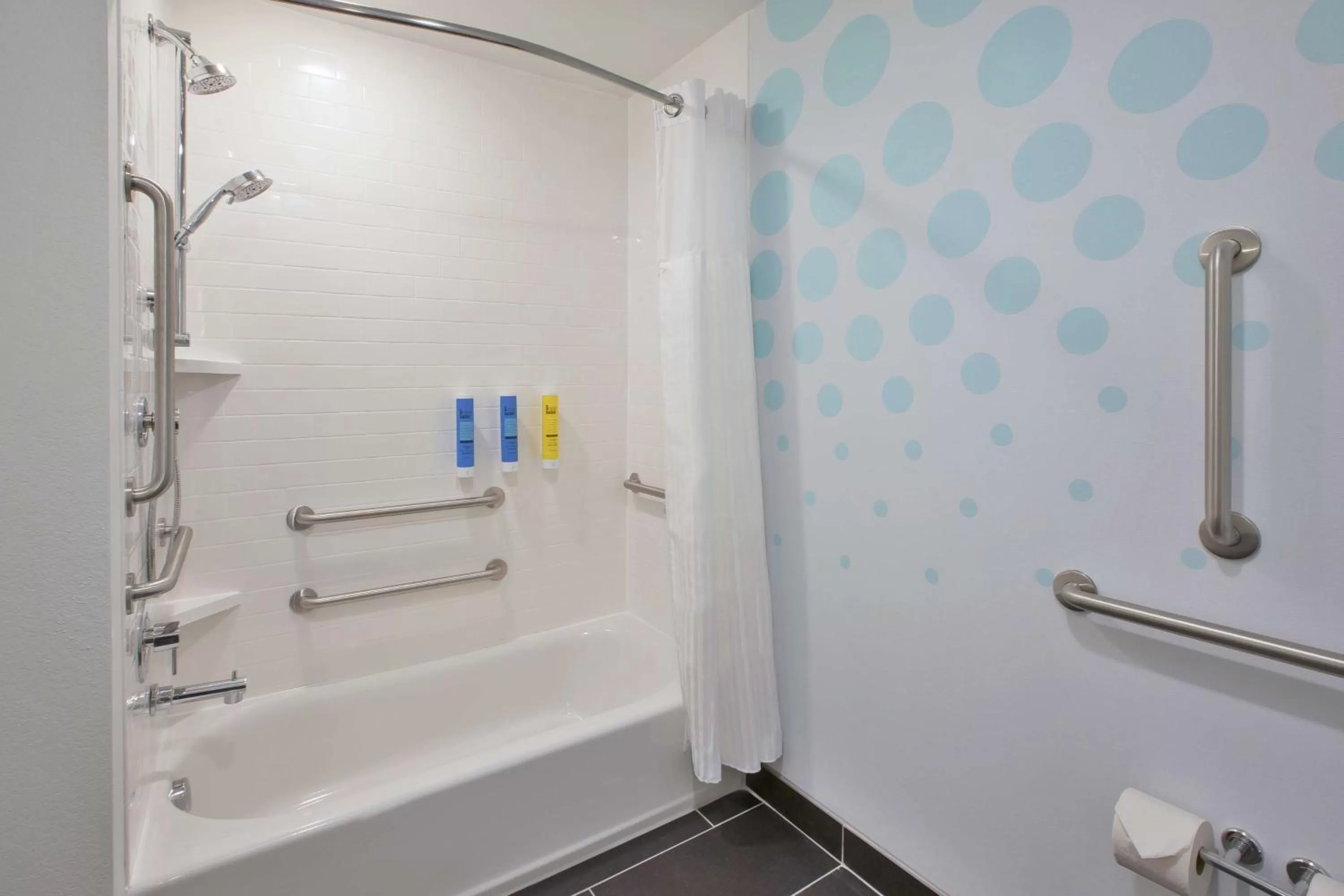 Bathroom in Tru By Hilton Jackson