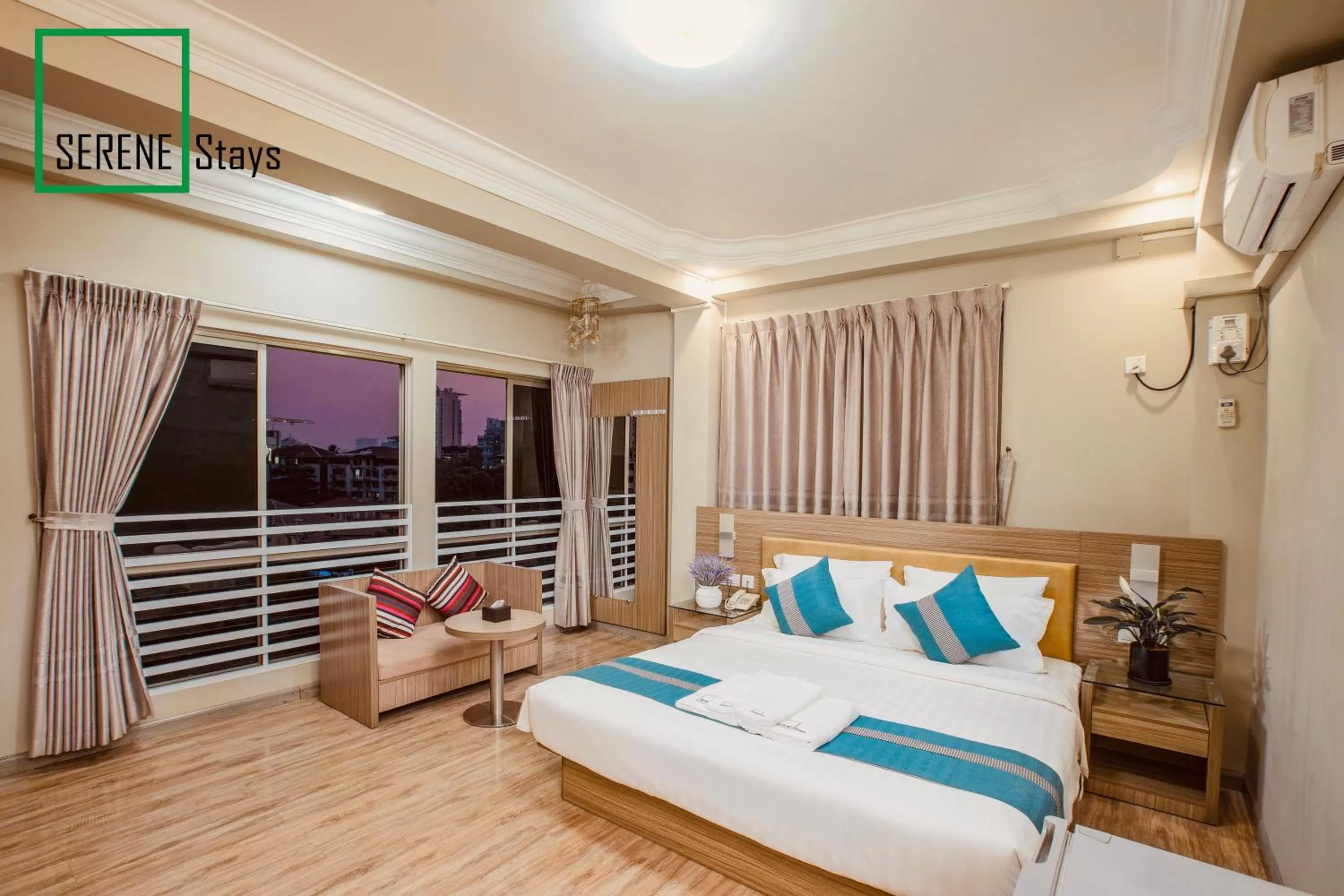 Royal Deluxe Double Room in SERENE Stays Hotel