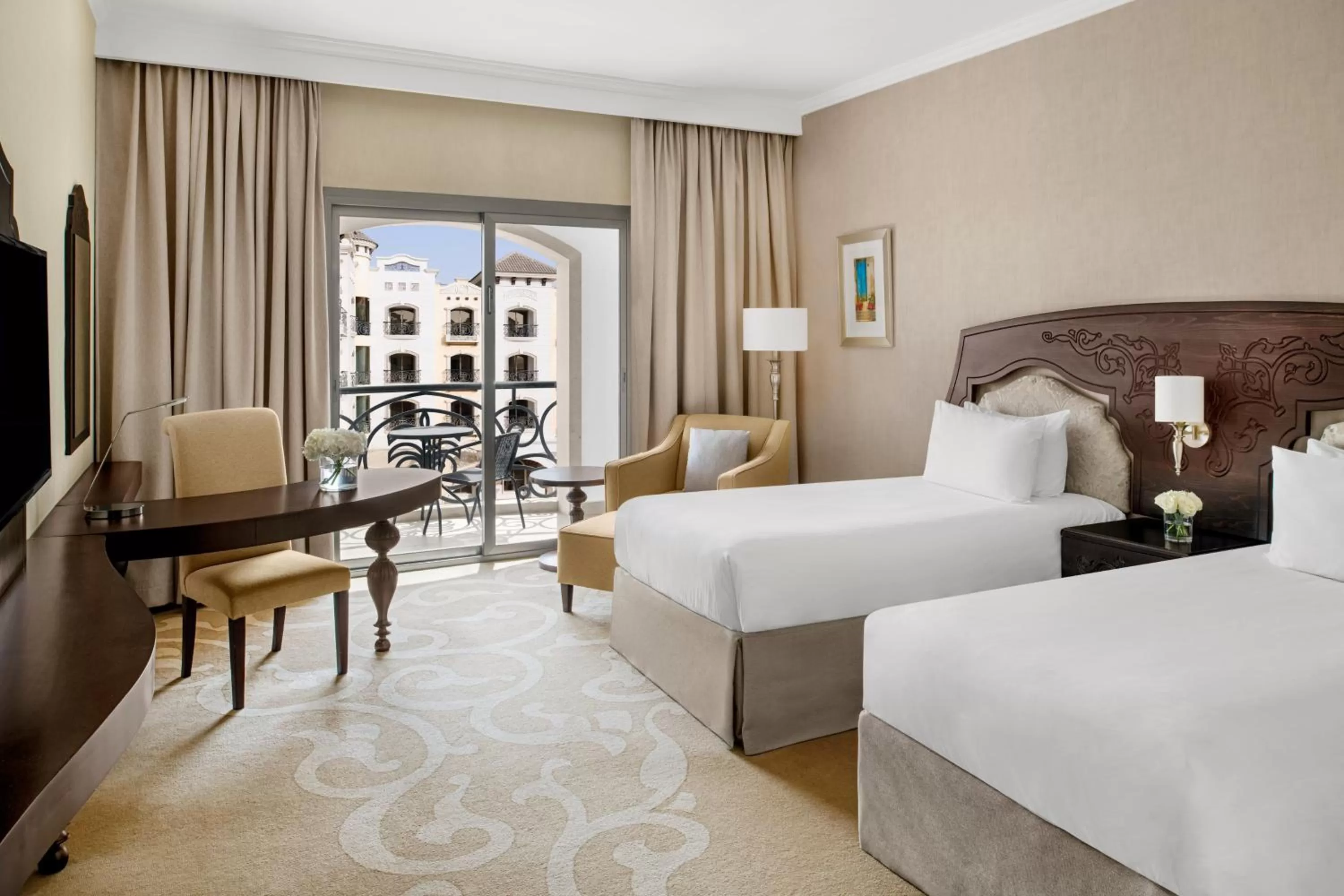 Standard Room with Balcony in Crowne Plaza Riyadh Al Waha by IHG